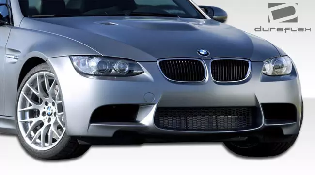 2011-2013 BMW 3 Series E92 2dr E93 Convertible Duraflex M3 Look Front Bumper Cover 1 Piece - Image 3