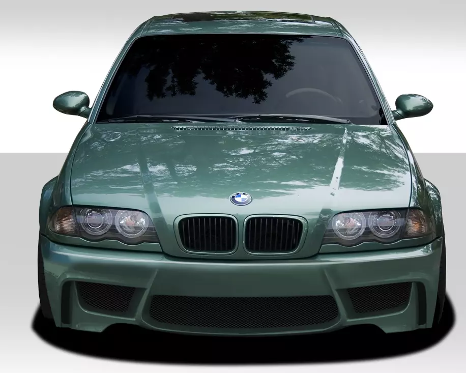 1999-2006 BMW 3 Series E46 Duraflex 1M Look Front Bumper Cover 1 Piece - Image 1
