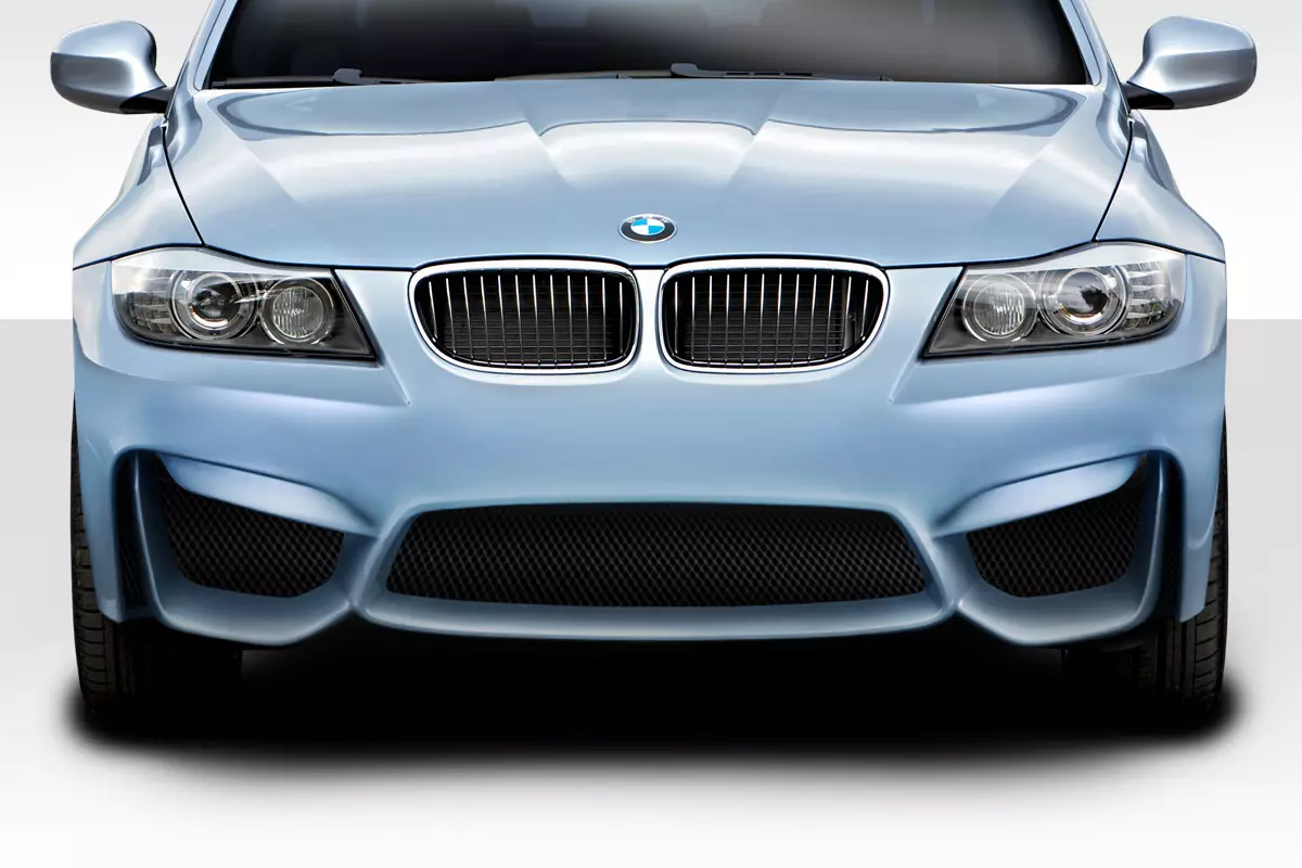 2009-2011 BMW 3 Series E90 4DR Duraflex M4 Look Front Bumper 1 -pc - Image 1
