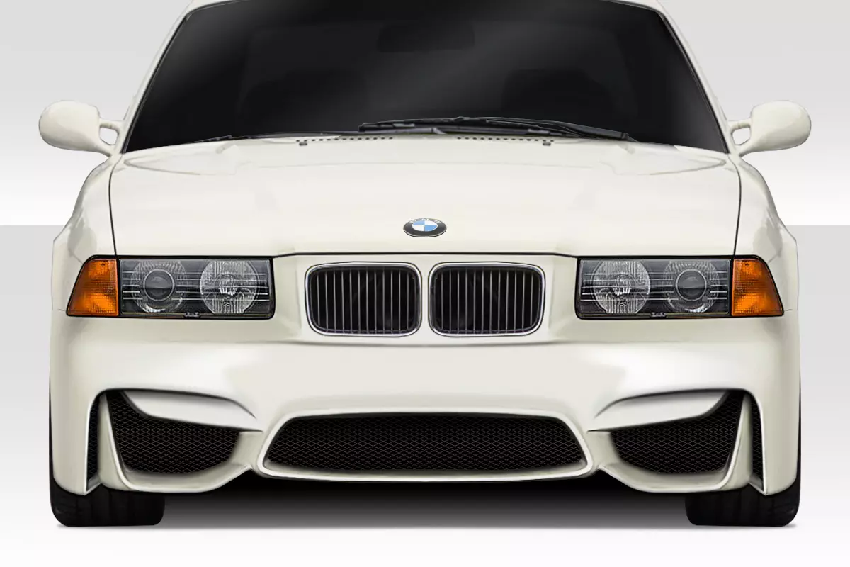 1992-1998 BMW 3 Series M3 E36 Duraflex M4 Look Front Bumper Cover 1 Piece (S) - Image 1