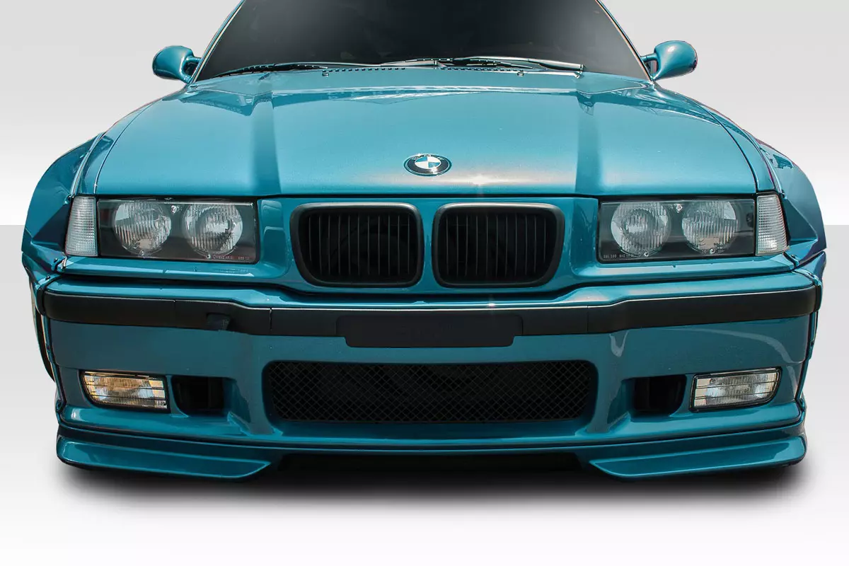 1992-1998 BMW 3 Series M3 E36 Duraflex Circuit Front Lip Spoiler 1 Piece - Image 1
