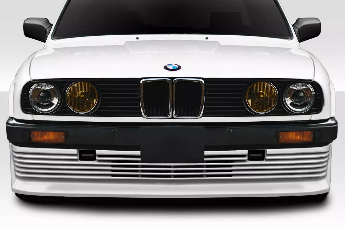 1984-1991 BMW 3 Series E30 Duraflex SB Front Bumper Cover -1 Piece - Image 1