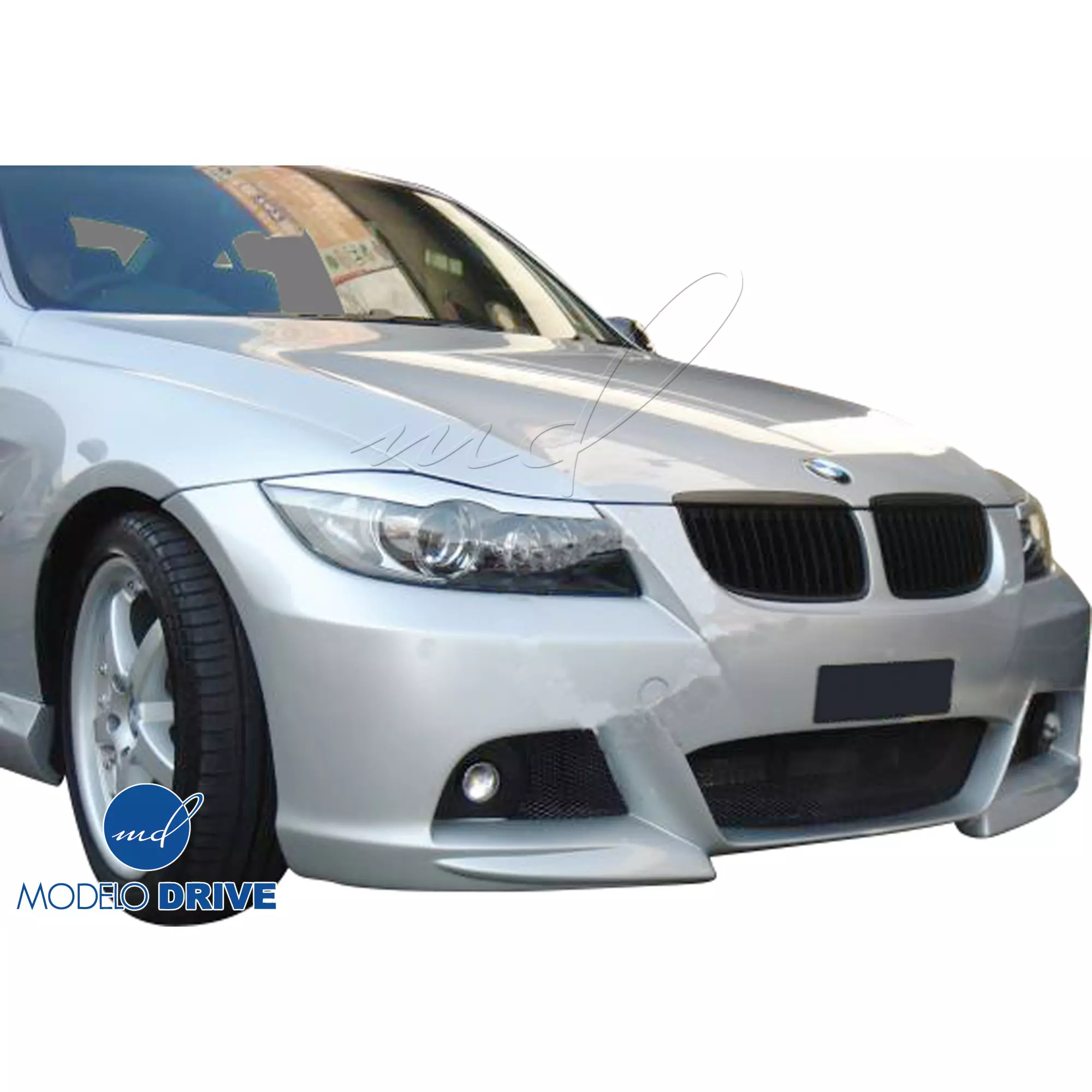 ModeloDrive FRP KERS Front Bumper > BMW 3-Series E90 2007-2010> 4dr - Image 2