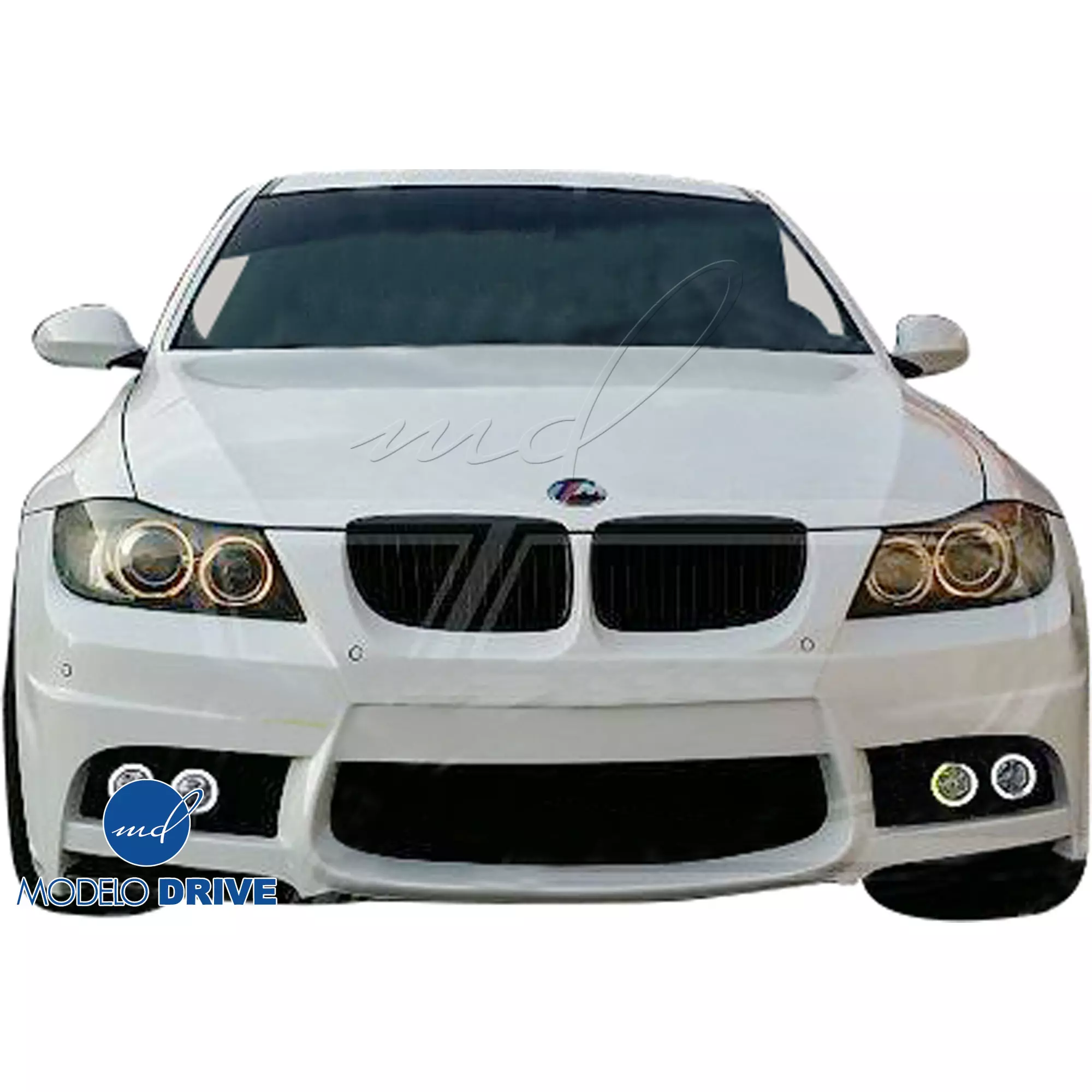 ModeloDrive FRP WAL BISO Body Kit 4pc > BMW 3-Series E90 2007-2010> 4dr - Image 8