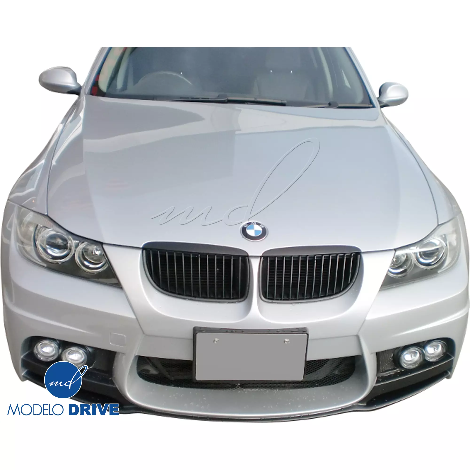 ModeloDrive FRP WAL BISO Body Kit 4pc > BMW 3-Series E90 2007-2010> 4dr - Image 11