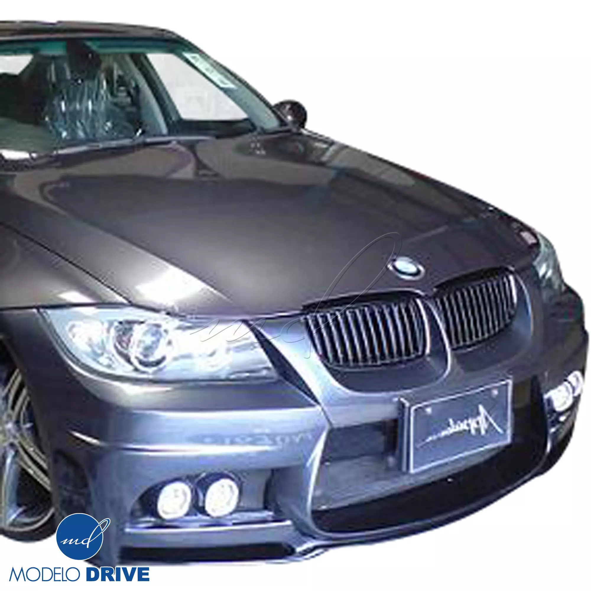 ModeloDrive FRP WAL BISO Body Kit 4pc > BMW 3-Series E90 2007-2010> 4dr - Image 14