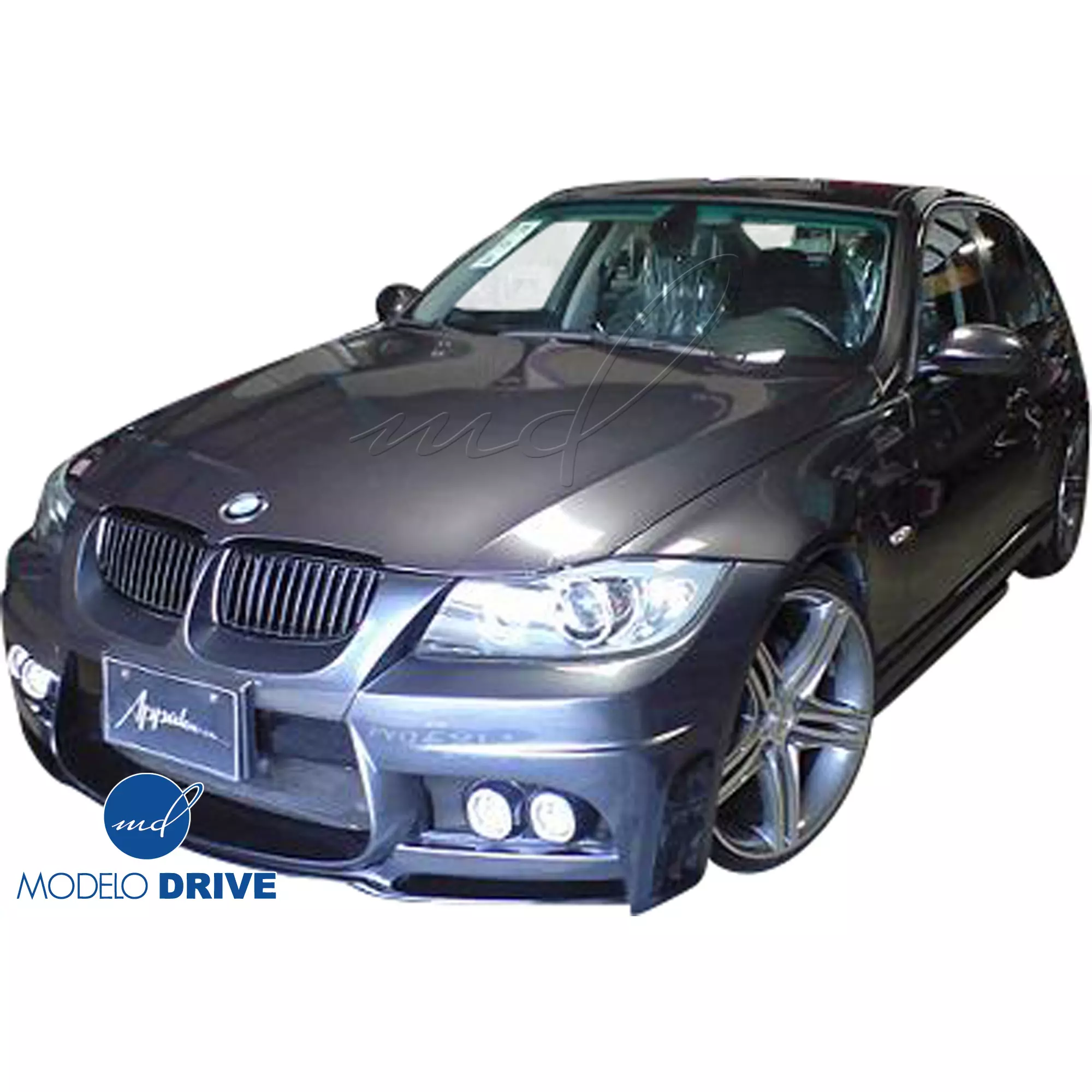 ModeloDrive FRP WAL BISO Front Bumper > BMW 3-Series E90 2007-2010> 4dr - Image 12