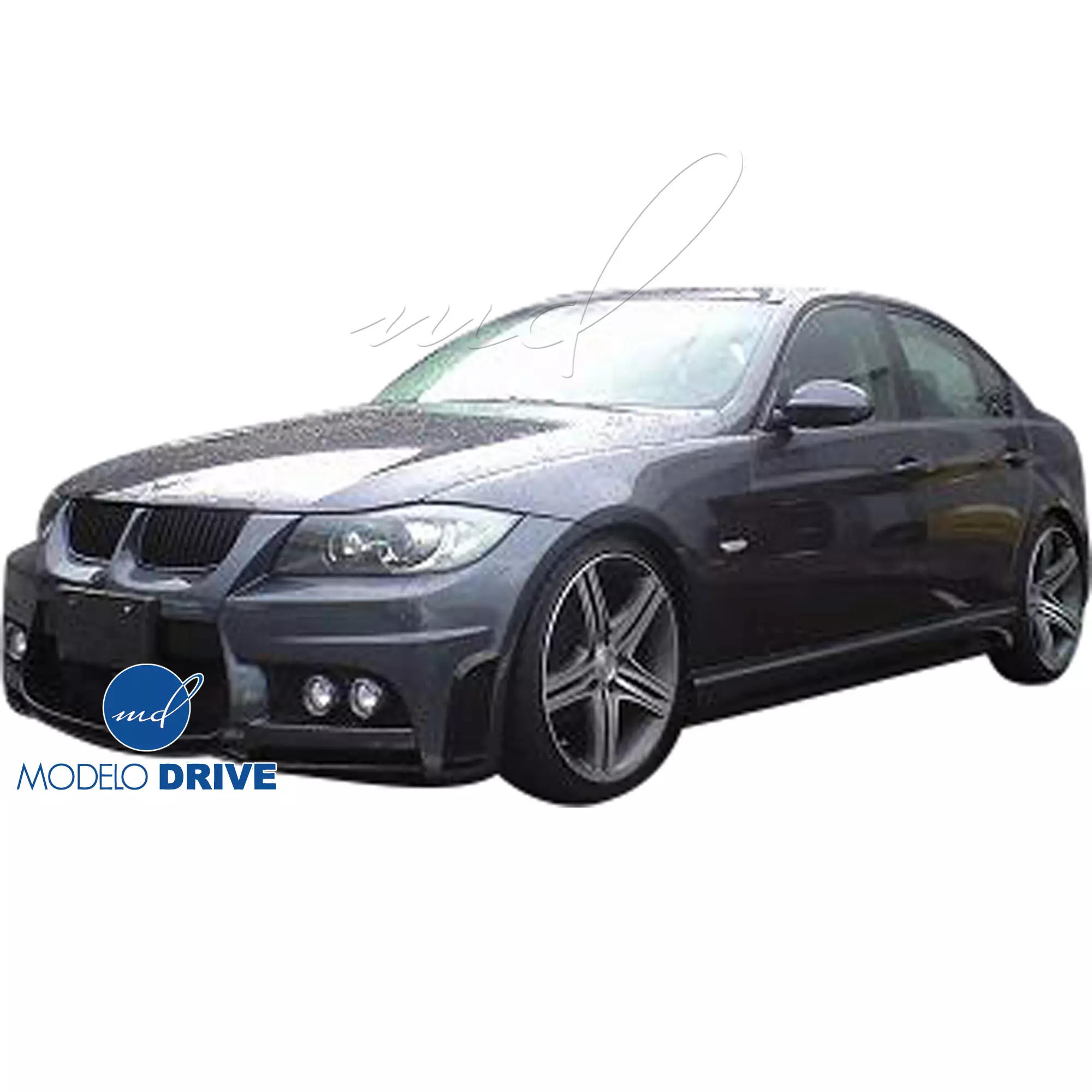 ModeloDrive FRP WAL BISO Body Kit 4pc > BMW 3-Series E90 2007-2010> 4dr - Image 16