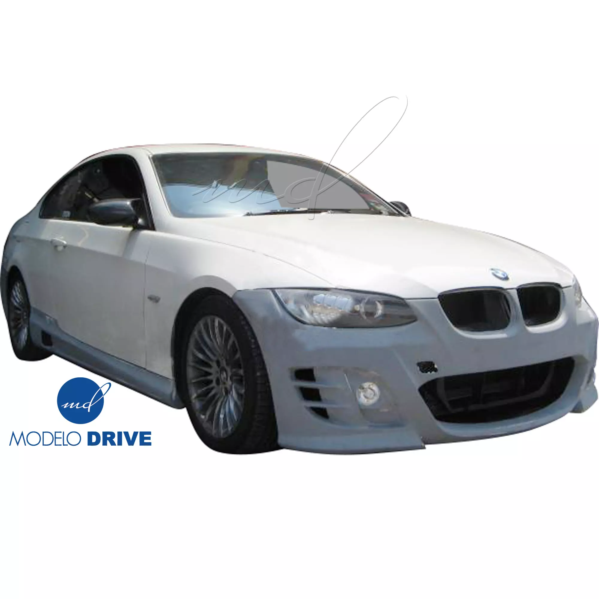 ModeloDrive FRP KERS Front Bumper > BMW 3-Series E92 2007-2010 > 2dr - Image 6