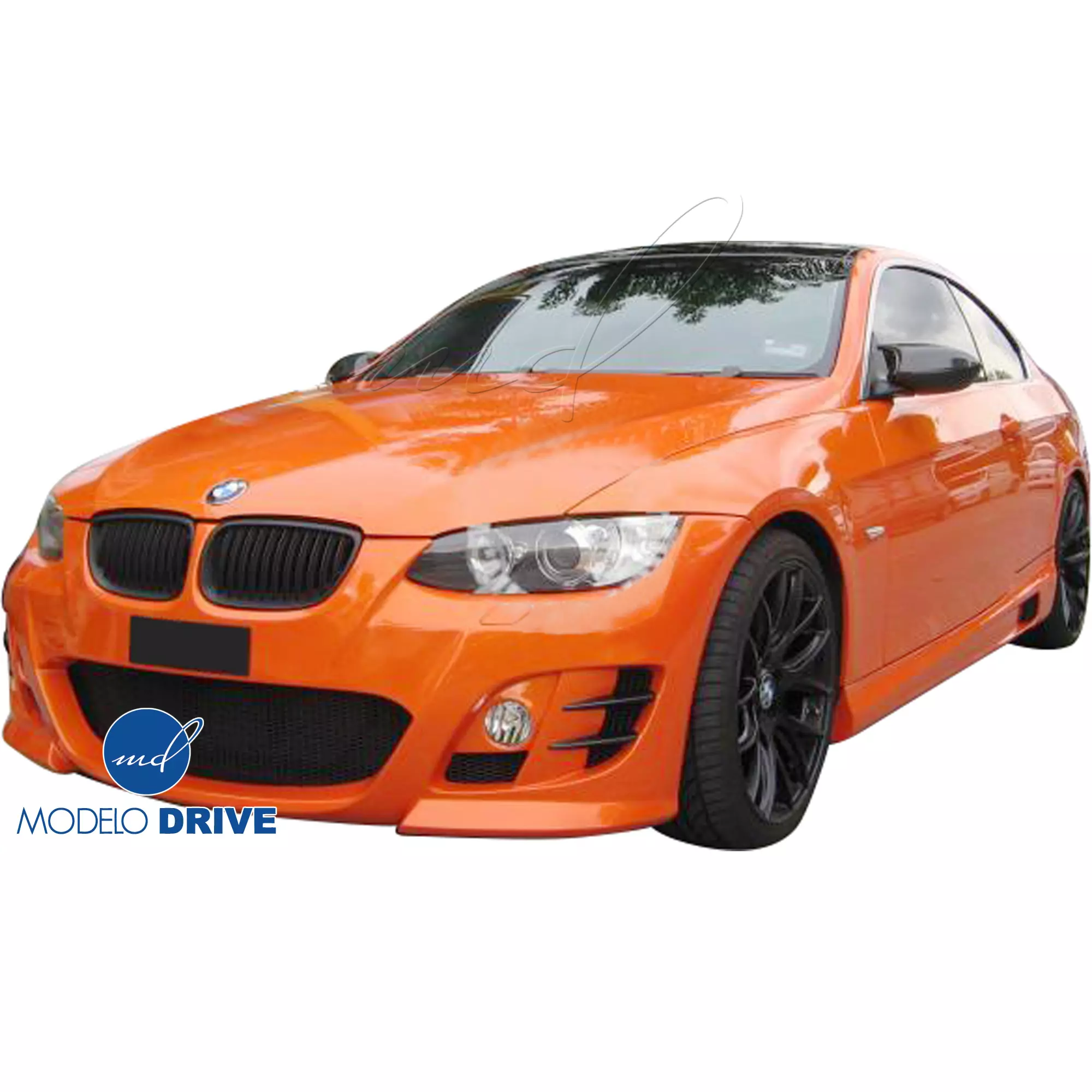 ModeloDrive FRP KERS Front Bumper > BMW 3-Series E92 2007-2010 > 2dr - Image 8