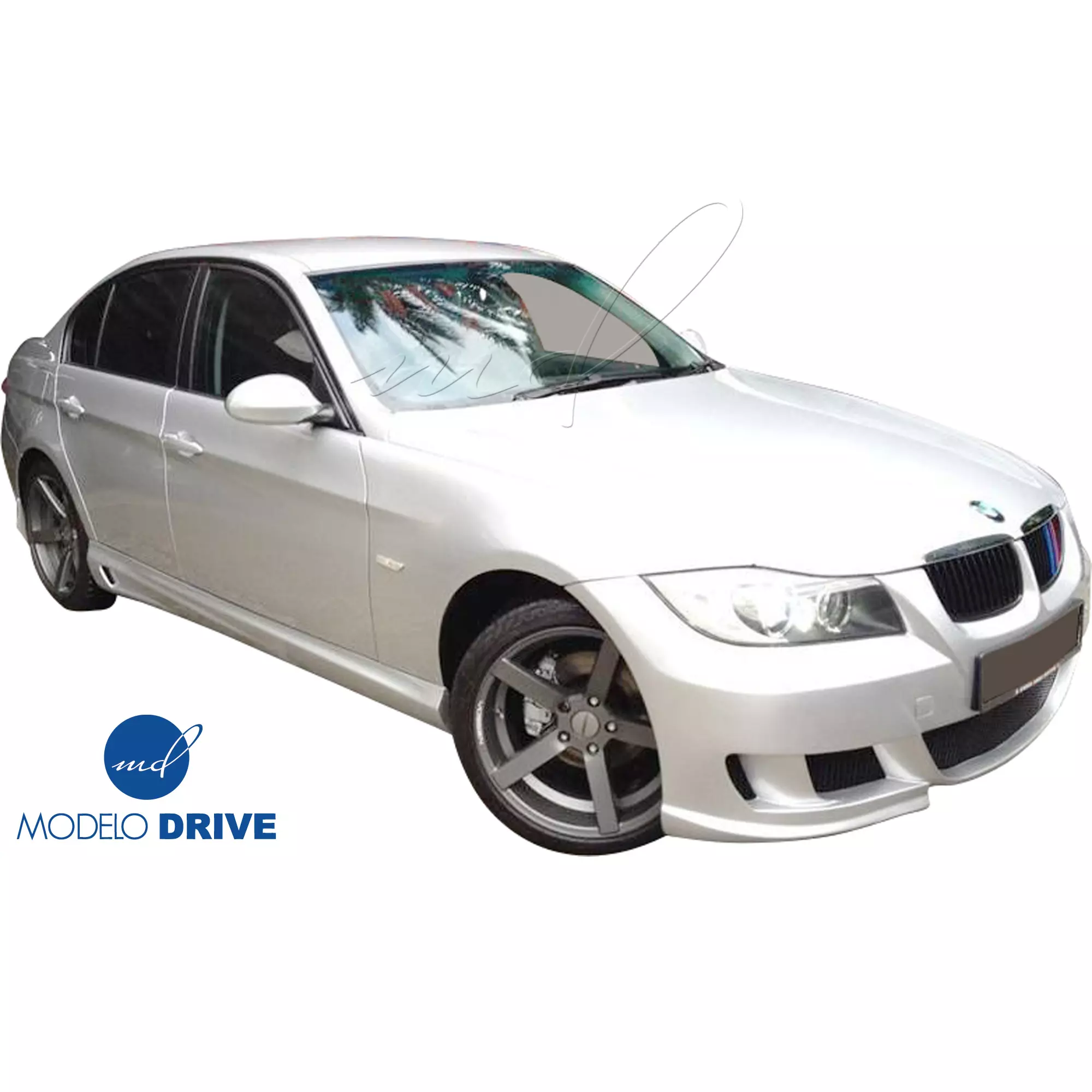 ModeloDrive FRP LUMM Body Kit 4pc > BMW 3-Series E90 2007-2010> 4dr - Image 6