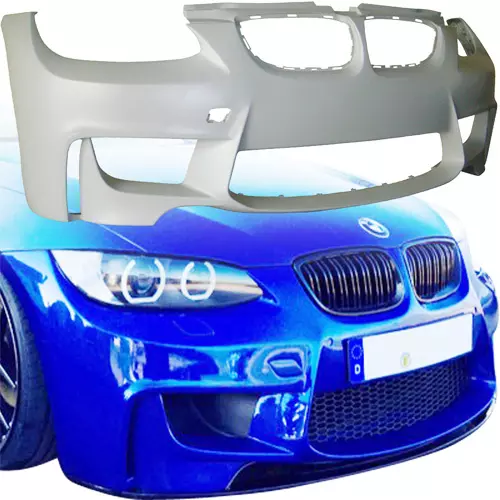 ModeloDrive FRP 1M-Style Front Bumper > BMW 3-Series E92 2007-2010 > 2dr - Image 1