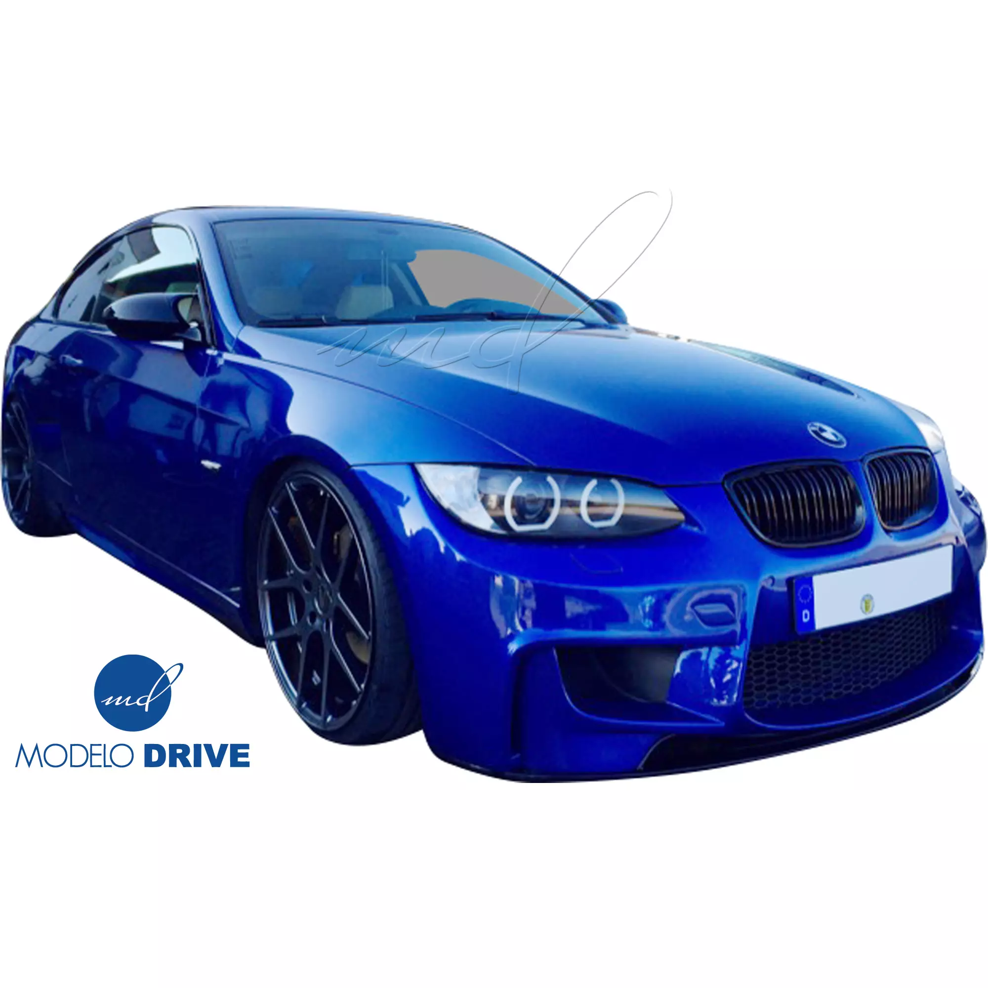 ModeloDrive FRP 1M-Style Body Kit 4pc > BMW 3-Series E92 2007-2010 > 2dr - Image 7