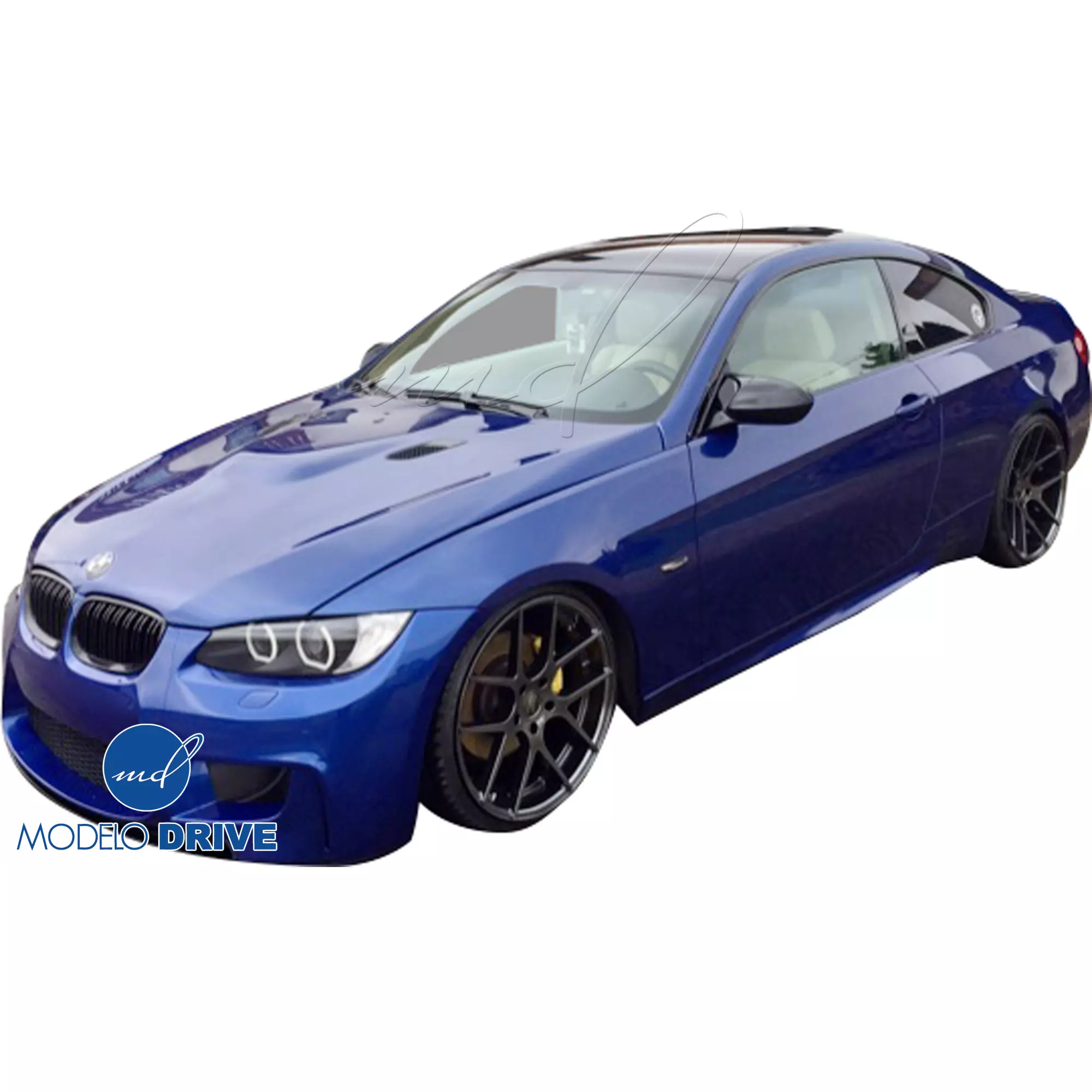 ModeloDrive FRP 1M-Style Body Kit 4pc > BMW 3-Series E92 2007-2010 > 2dr - Image 9