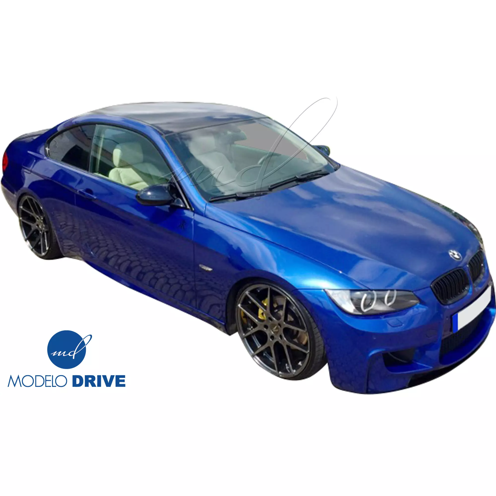 ModeloDrive FRP 1M-Style Body Kit 4pc > BMW 3-Series E92 2007-2010 > 2dr - Image 11