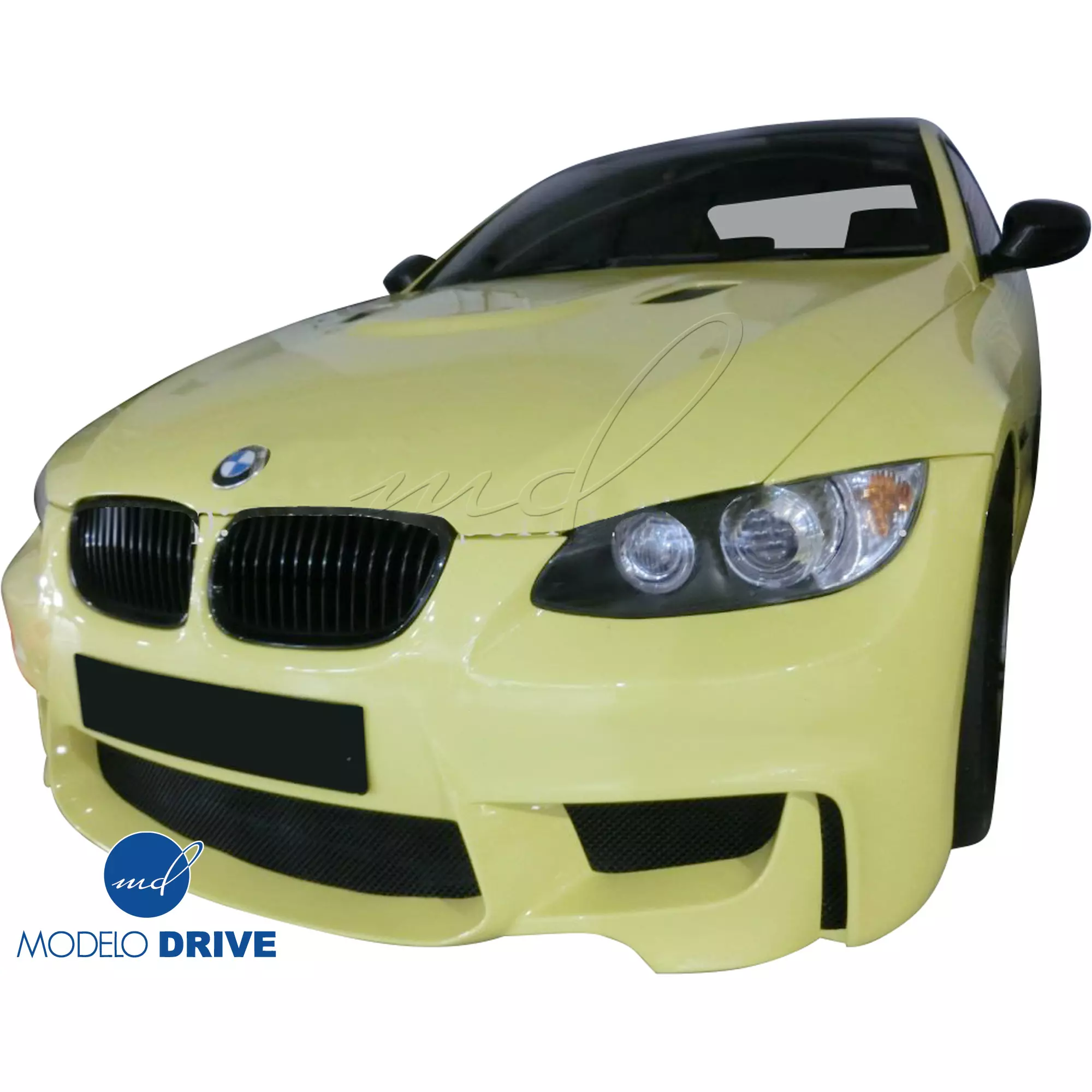 ModeloDrive FRP 1M-Style Body Kit 4pc > BMW 3-Series E92 2007-2010 > 2dr - Image 15