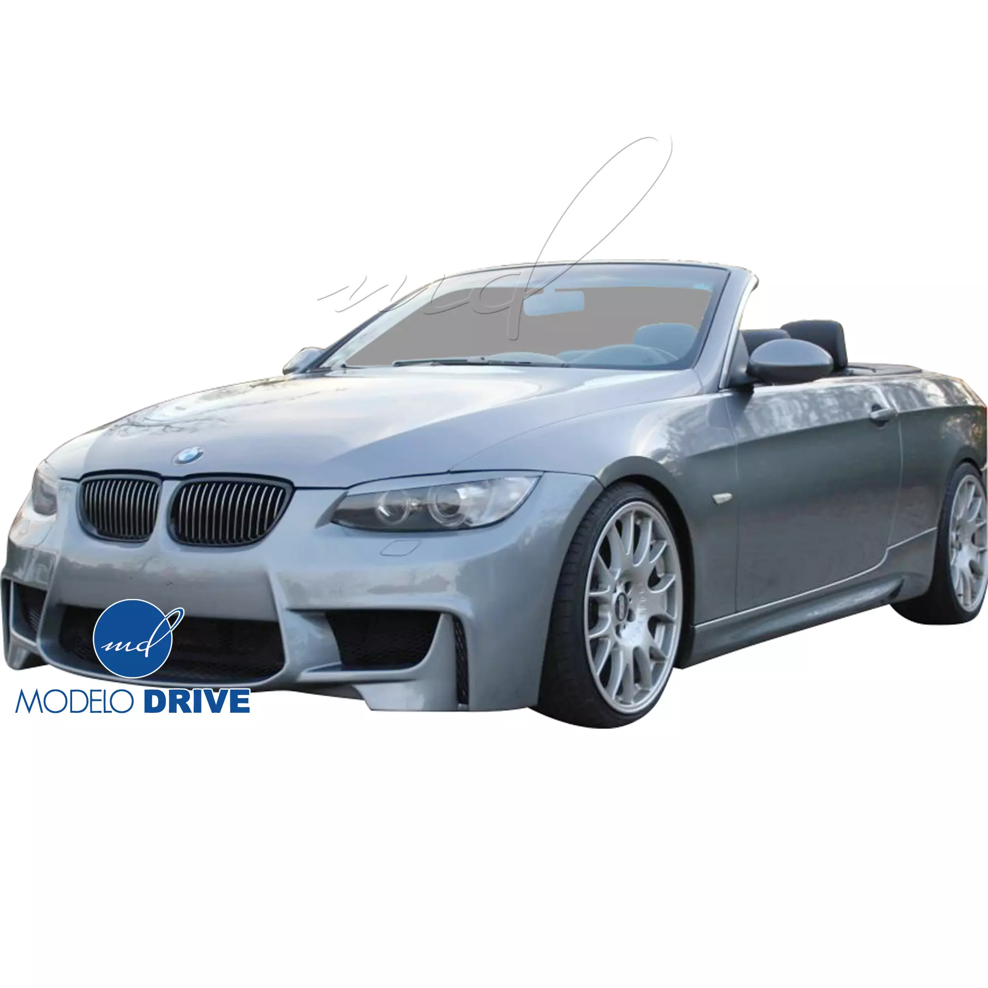 ModeloDrive FRP 1M-Style Body Kit 4pc > BMW 3-Series E92 2007-2010 > 2dr - Image 21