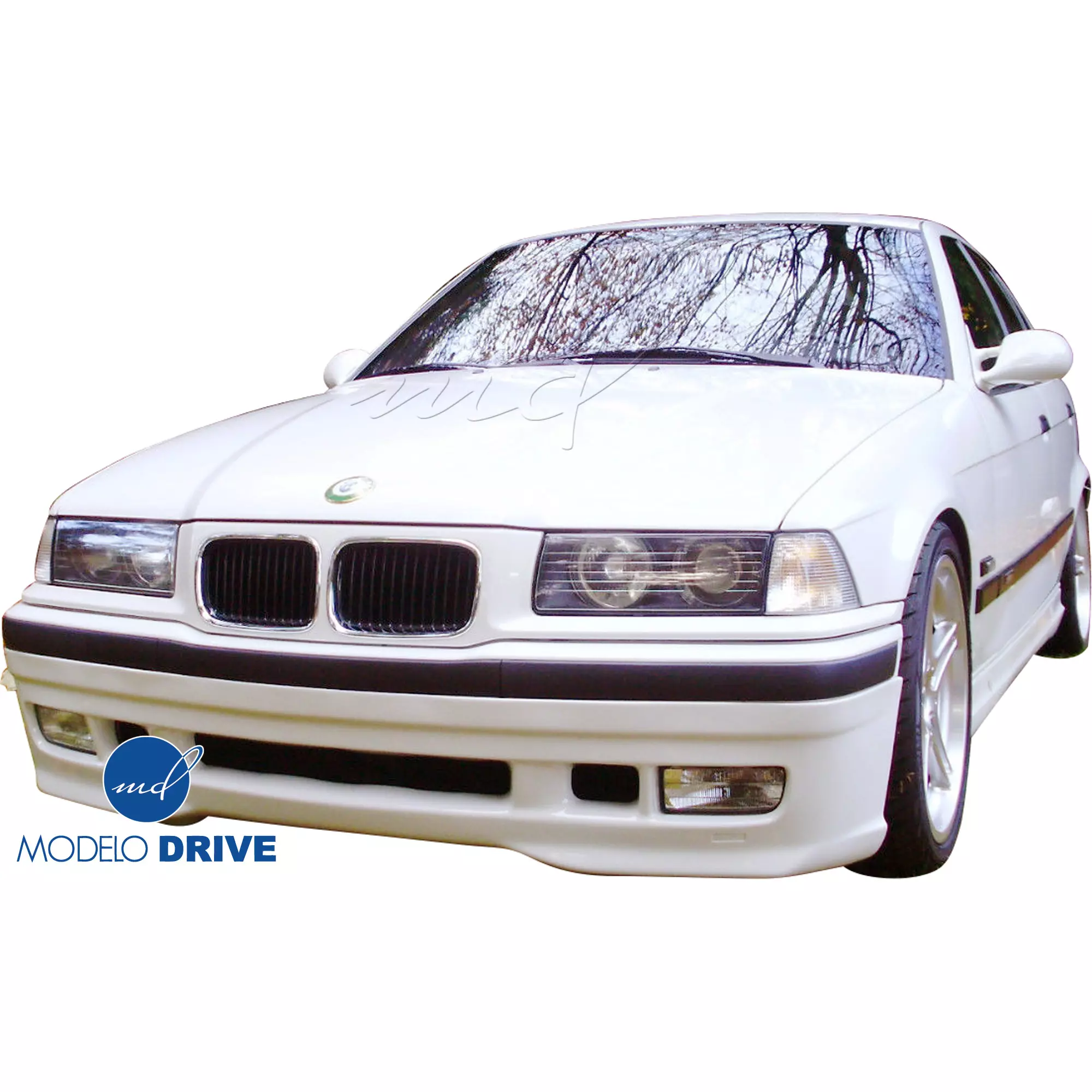 ModeloDrive FRP RDYN Front Valance Add-on > BMW 3-Series E36 1992-1998 > 2/4dr - Image 2