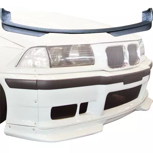VSaero FRP TKYO Wide Body Front Lip > BMW 3-Series 325i 328i E36 1992-1998 > 2dr Coupe - Image 1