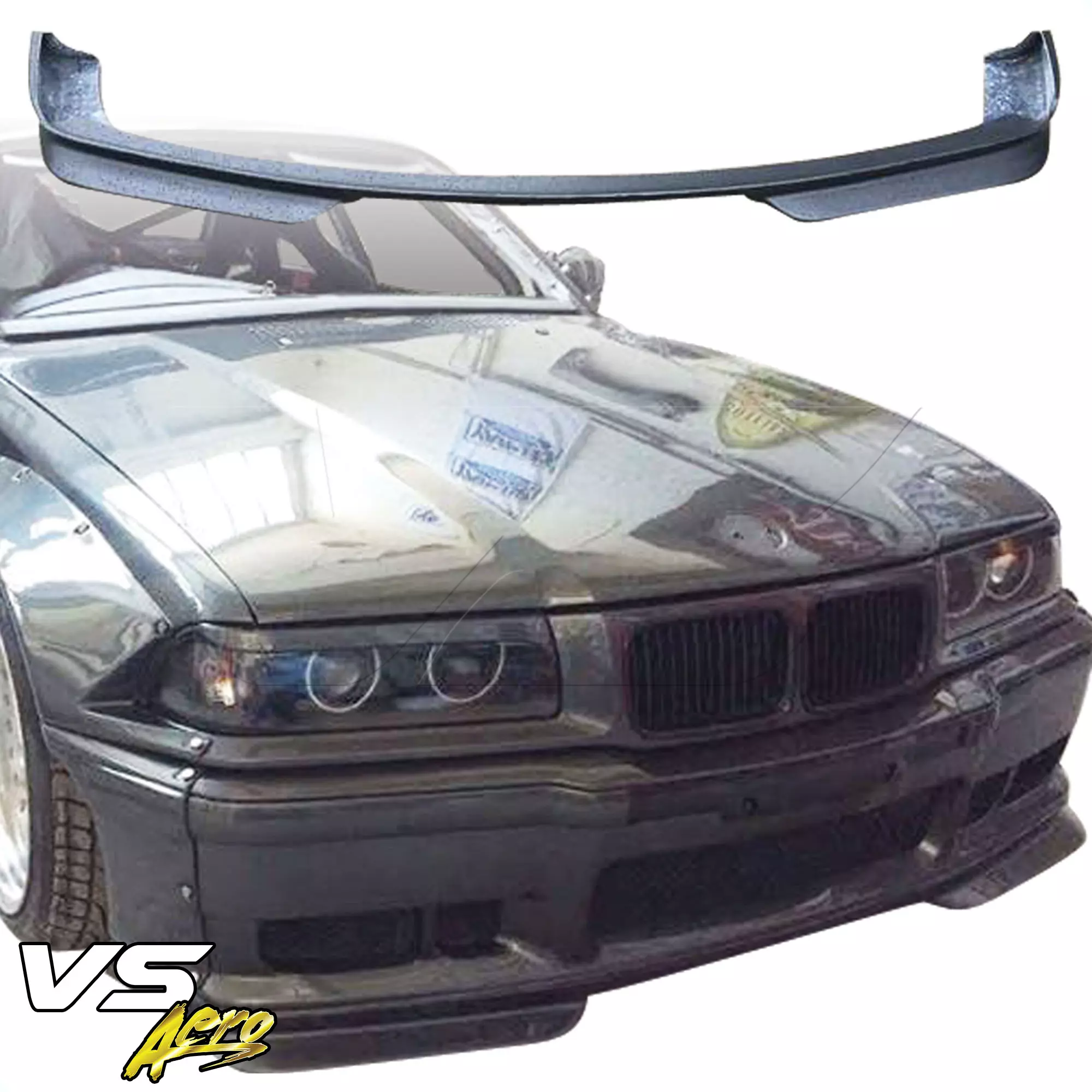 VSaero FRP TKYO Wide Body Front Lip > BMW 3-Series 325i 328i E36 1992-1998 > 2dr Coupe - Image 5