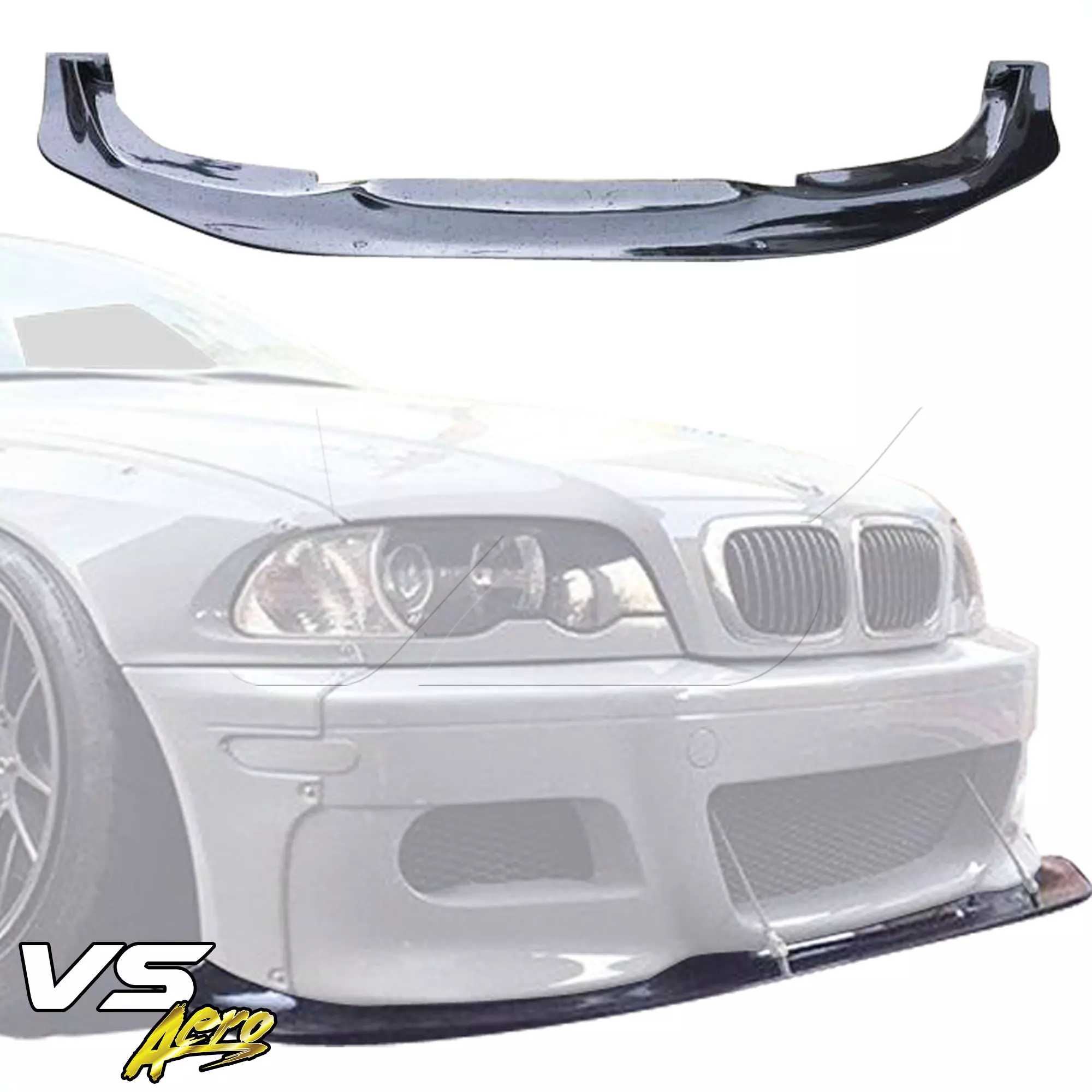 VSaero FRP TKYO Wide Body Front Lip > BMW 3-Series 325Ci 330Ci E46 1999-2001 > 2dr Coupe - Image 8