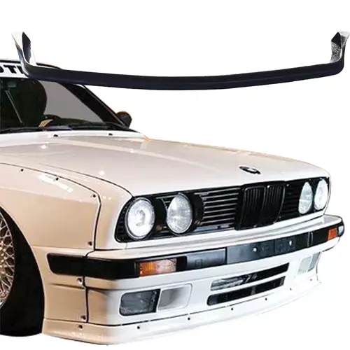 VSaero FRP TKYO Wide Body Front Lip > BMW 3-Series 318i 325i E30 1984-1991> 2dr Coupe - Image 1