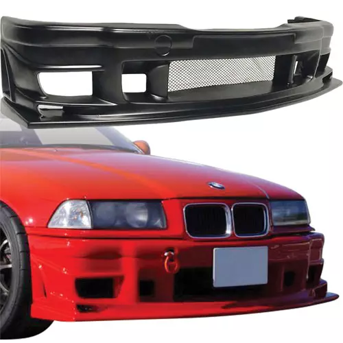 VSaero FRP BOME Body Kit 4pc > BMW 3-Series 325i 328i E36 1992-1998 > 2dr Coupe - Image 3