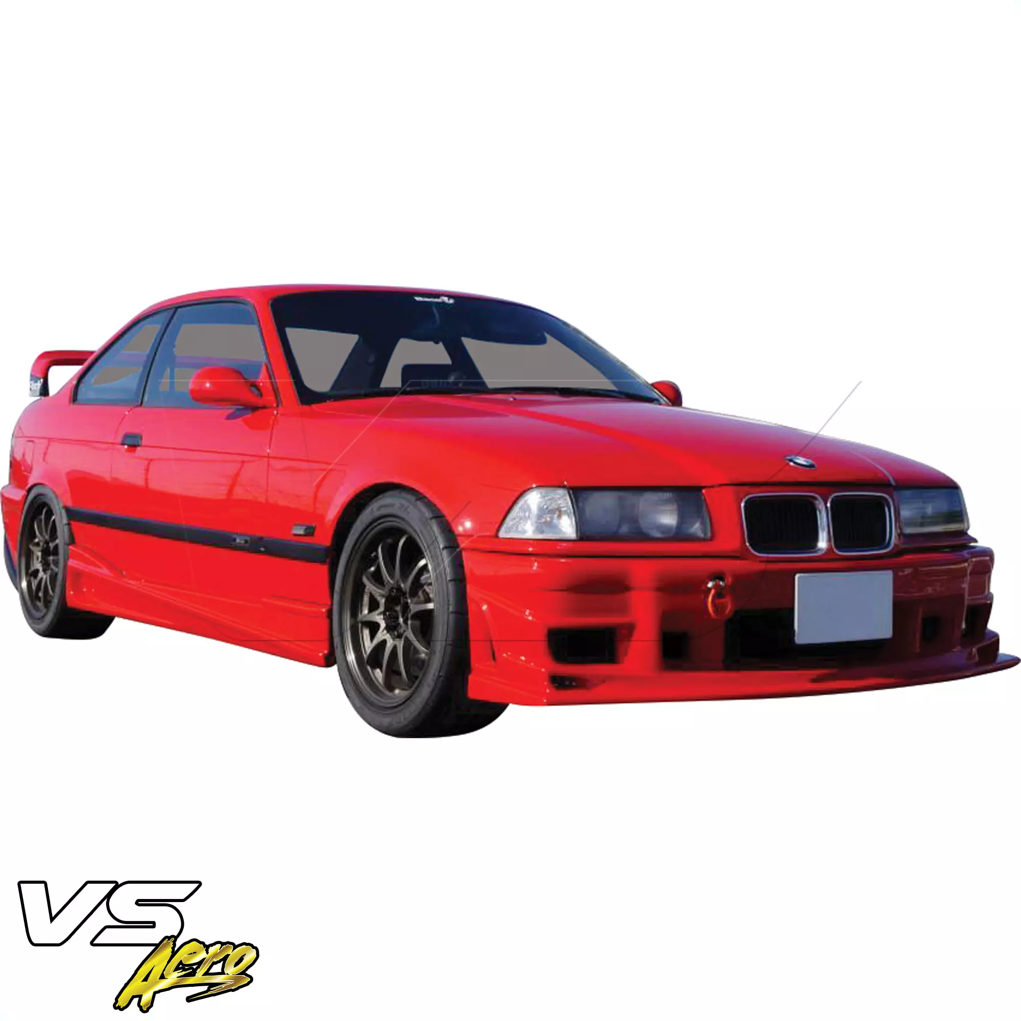 VSaero FRP BOME Body Kit 4pc > BMW 3-Series 325i 328i E36 1992-1998 > 2dr Coupe - Image 4