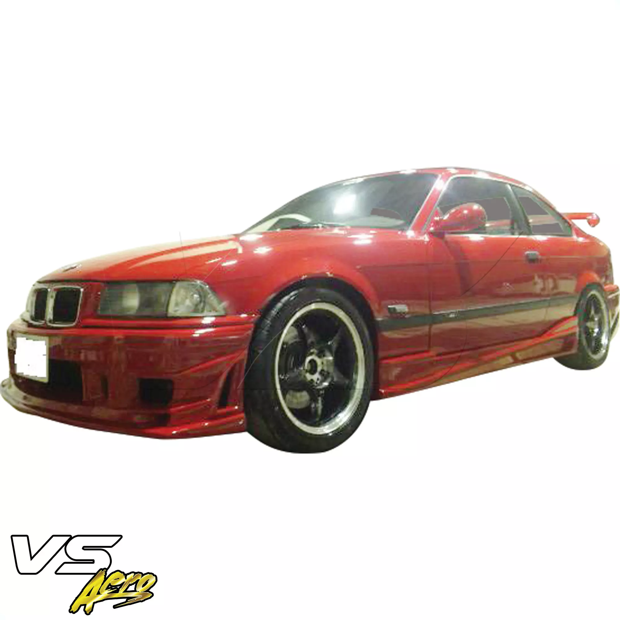 VSaero FRP BOME Body Kit 4pc > BMW 3-Series 325i 328i E36 1992-1998 > 2dr Coupe - Image 5