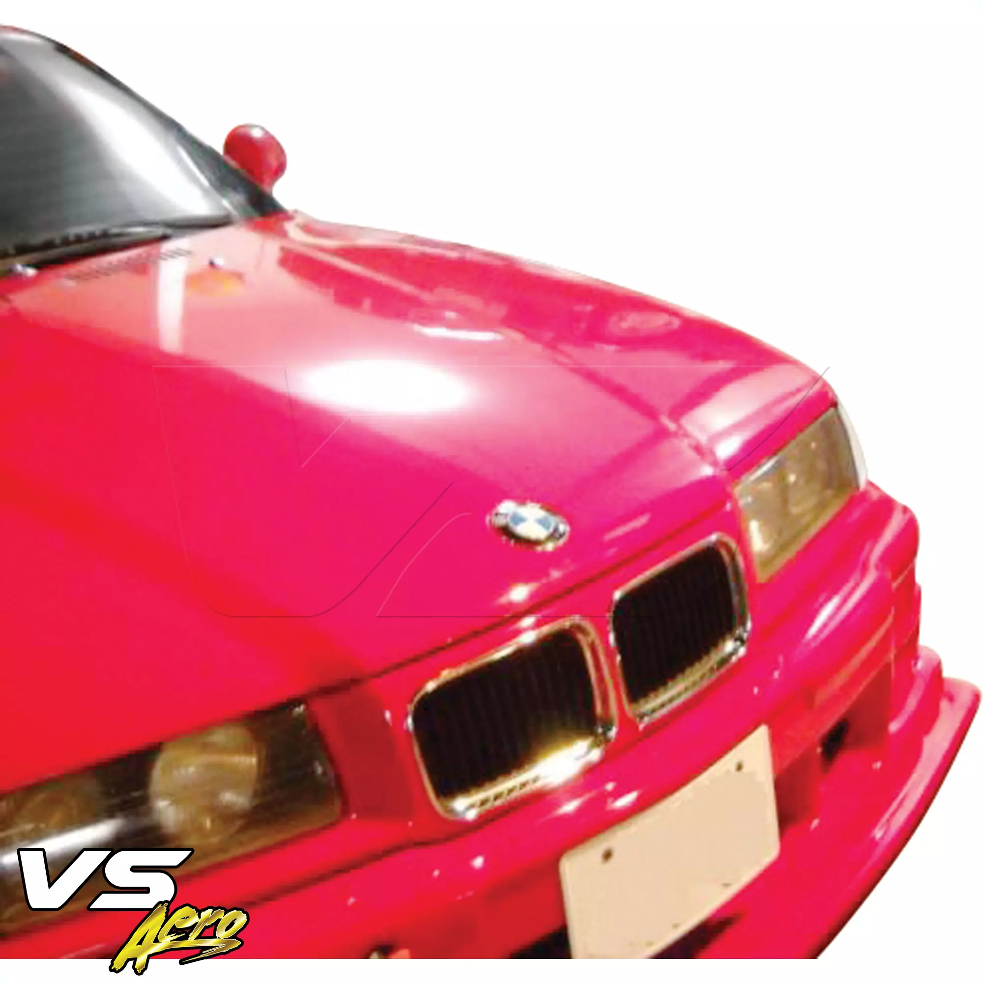 VSaero FRP BOME Body Kit 4pc > BMW 3-Series 325i 328i E36 1992-1998 > 2dr Coupe - Image 7