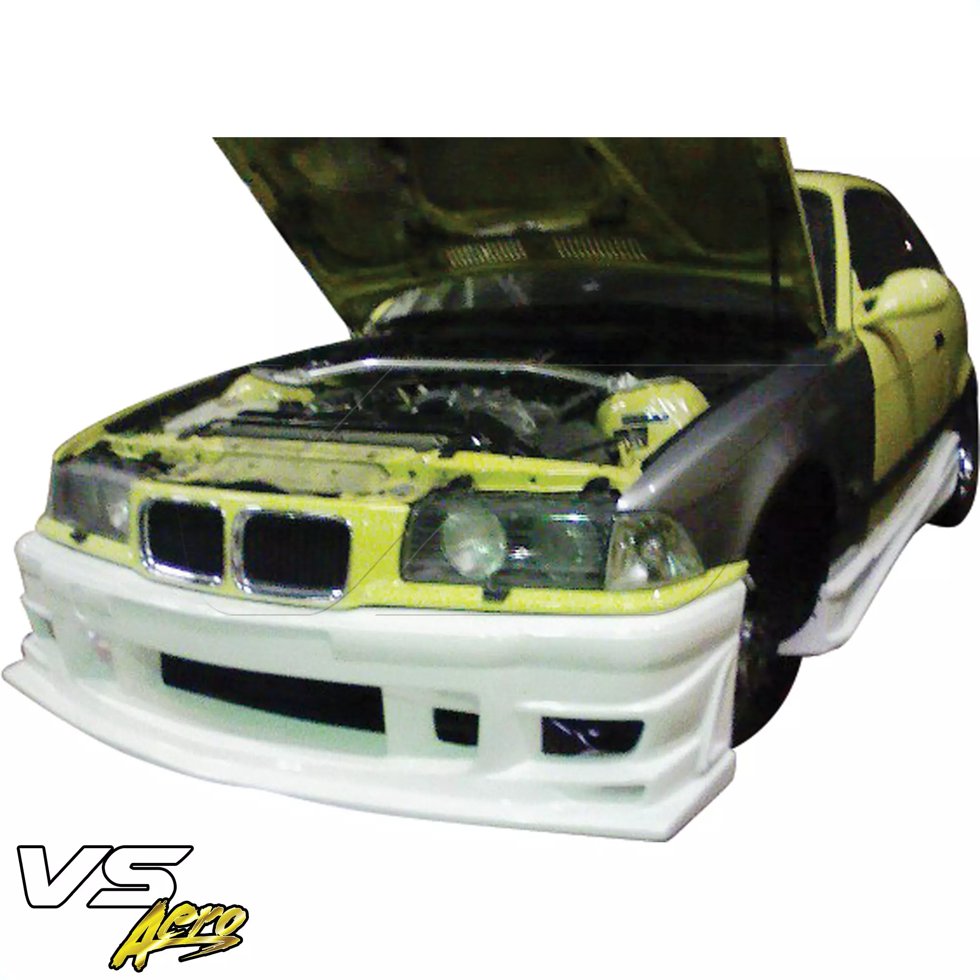 VSaero FRP BOME Body Kit 4pc > BMW 3-Series 325i 328i E36 1992-1998 > 2dr Coupe - Image 9