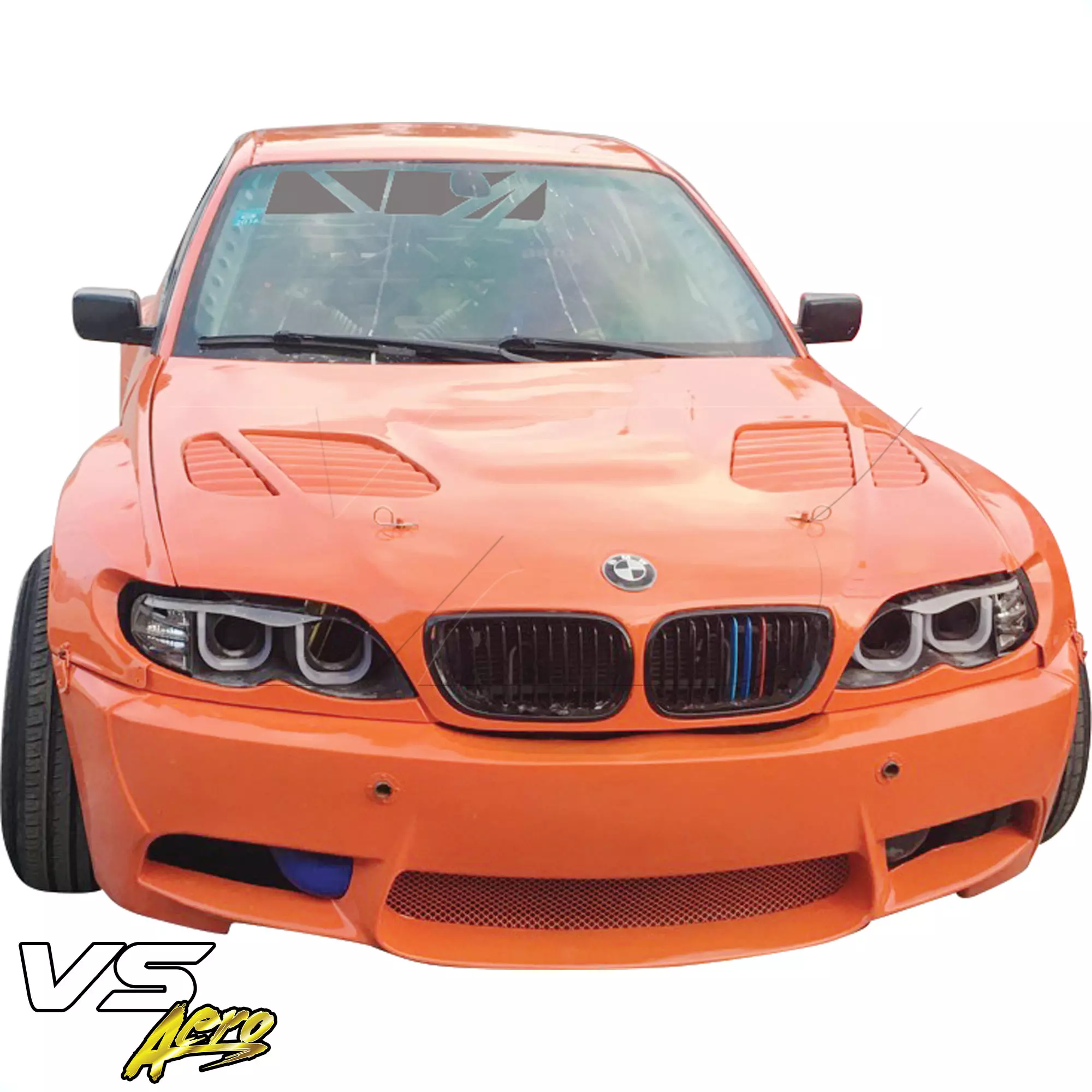 VSaero FRP TKYO Wide Body Body Kit > BMW 3-Series 328i 335i E90 2009-2011 > 4dr - Image 7