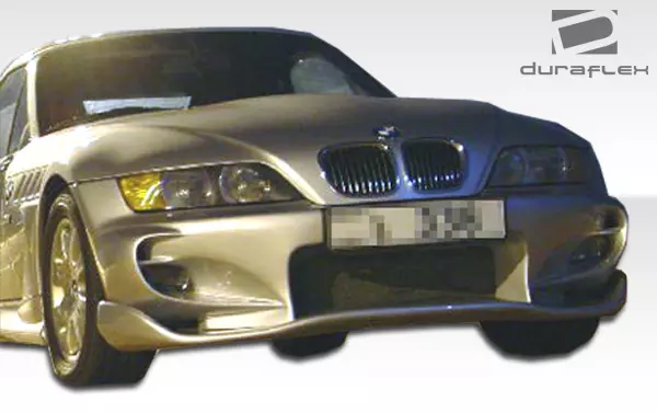 1996-2002 BMW Z3 E36/7 4 cyl Duraflex Vader Front Bumper Cover 1 Piece - Image 6