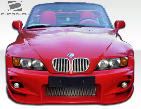 1996-2002 BMW Z3 E36/7 4 cyl Duraflex Vader Front Bumper Cover 1 Piece - Image 7