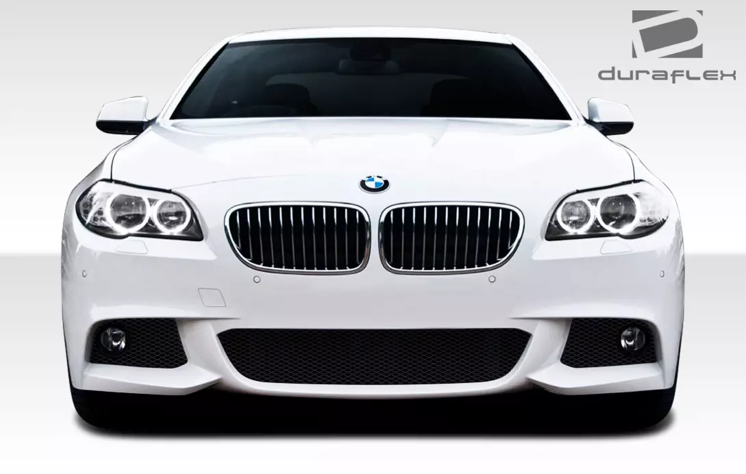 2011-2016 BMW 5 Series F10 4DR Duraflex M-Tech Front Bumper Cover 1 Piece - Image 2
