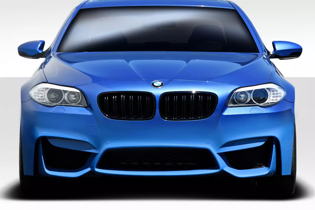 2011-2016 BMW 5 Series F10 4DR Duraflex M4 Look Front Bumper Cover 1 Piece - Image 1