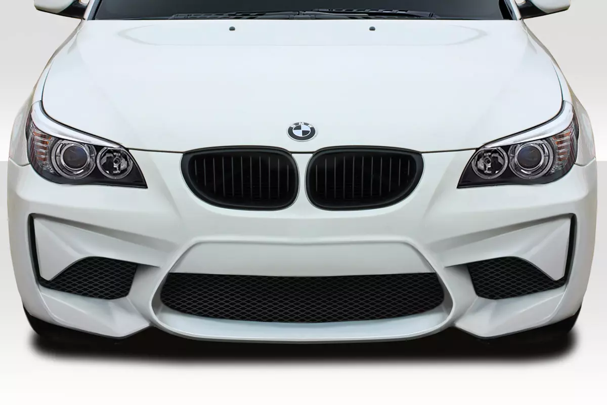 2004-2010 BMW 5 Series E60 Duraflex M2 Look Front Bumper Cover 1 Piece - Image 1