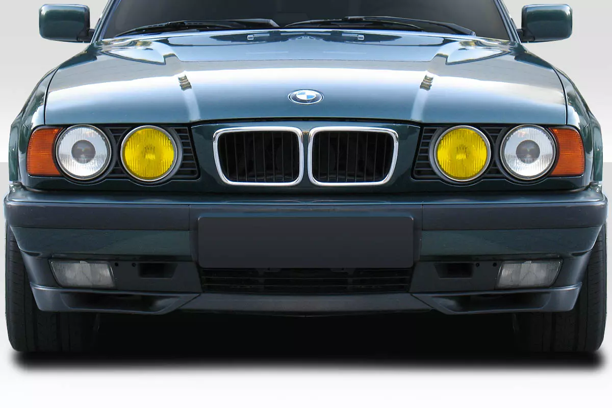 1989-1995 BMW 5 Series E34 Duraflex Vorderen Front Lip 2 Piece - Image 1