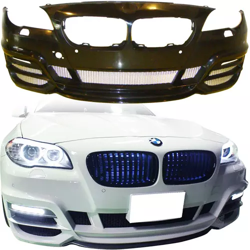 ModeloDrive FRP WAL Body Kit 4pc > BMW 5-Series F10 2011-2016 > 4dr - Image 4