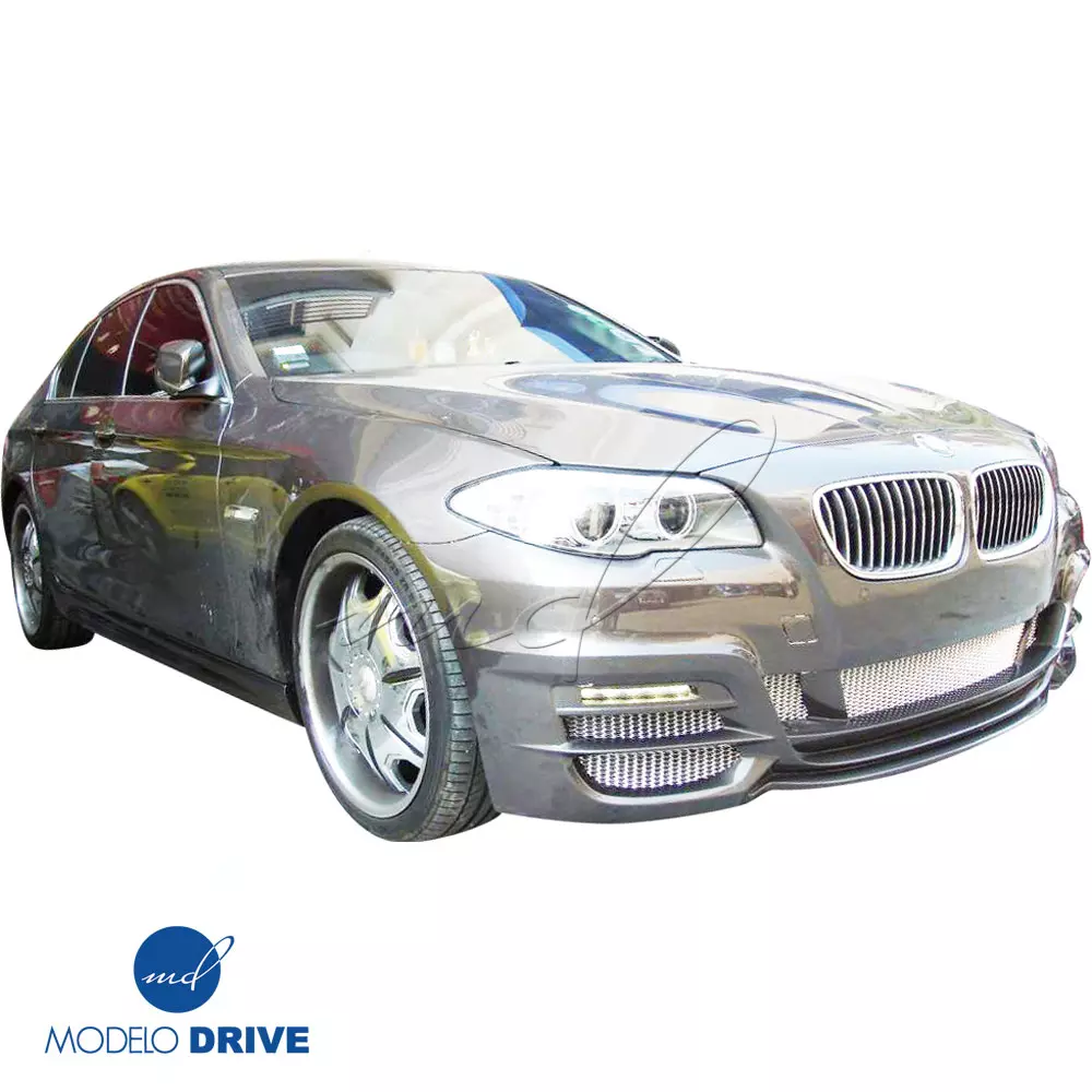 ModeloDrive FRP WAL Front Bumper > BMW 5-Series F10 2011-2016 > 4dr - Image 8