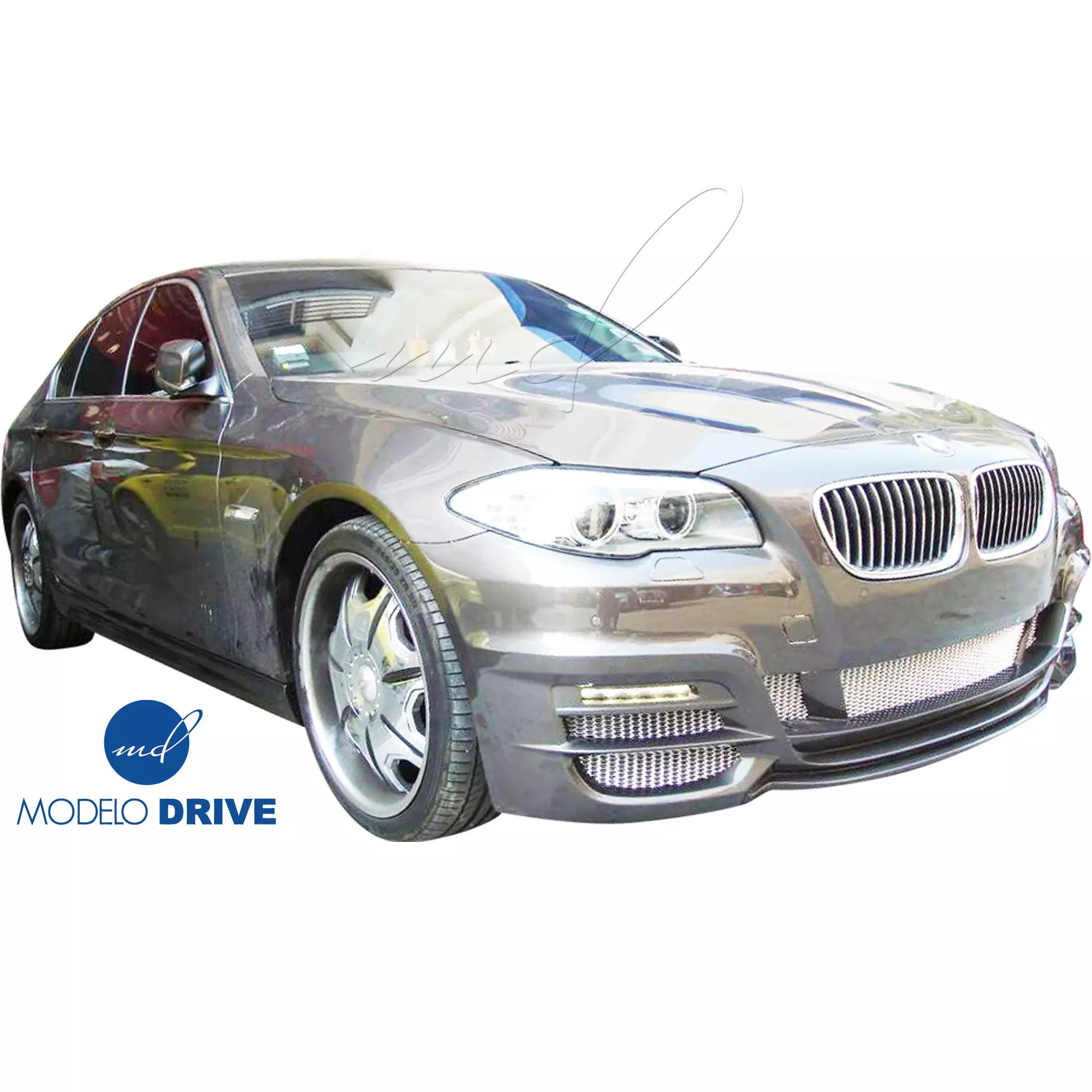 ModeloDrive FRP WAL Body Kit 4pc > BMW 5-Series F10 2011-2016 > 4dr - Image 13