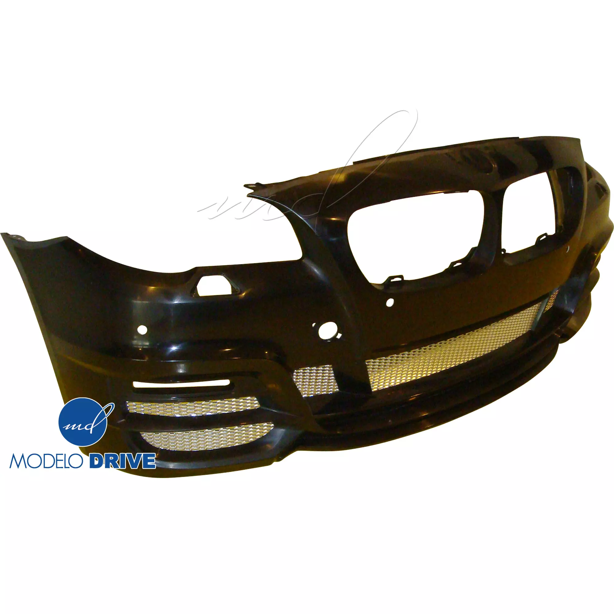 ModeloDrive FRP WAL Front Bumper > BMW 5-Series F10 2011-2016 > 4dr - Image 13