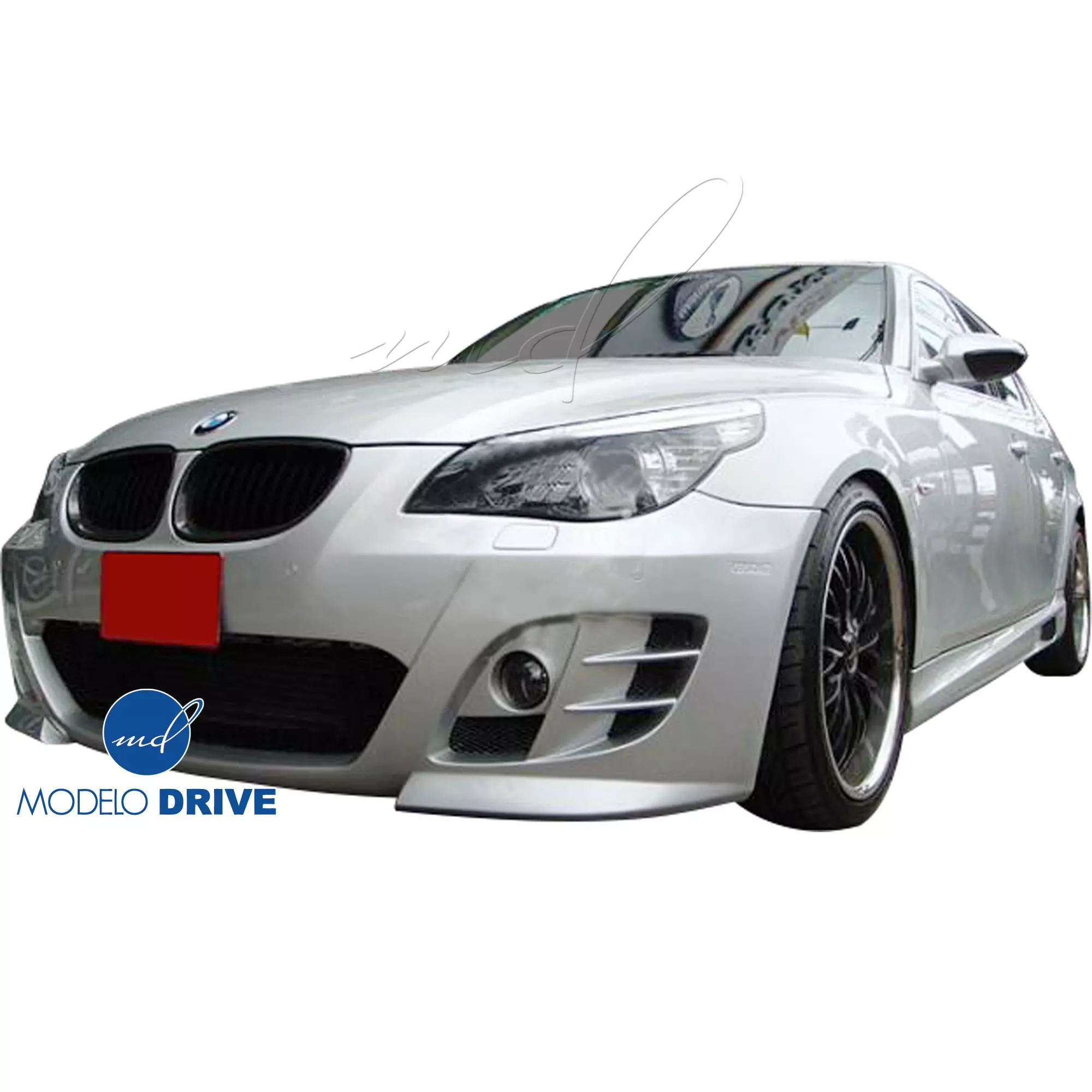 ModeloDrive FRP KERS Front Bumper > BMW 5-Series E60 2004-2010 > 4dr - Image 8