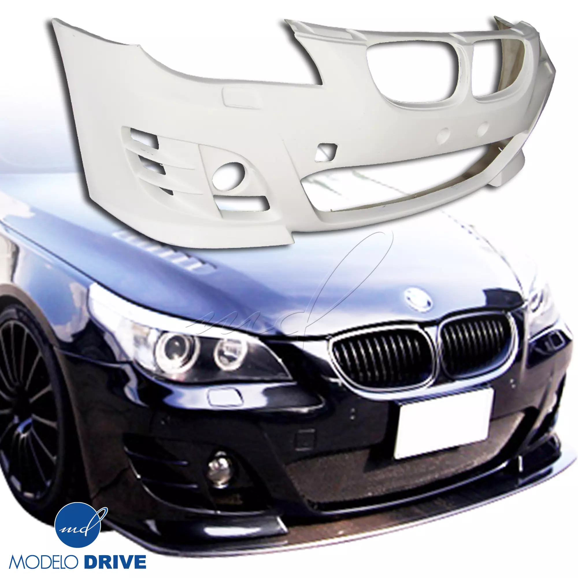 ModeloDrive FRP KERS Body Kit 4pc > BMW 3-Series E60 2004-2010 > 4dr - Image 9