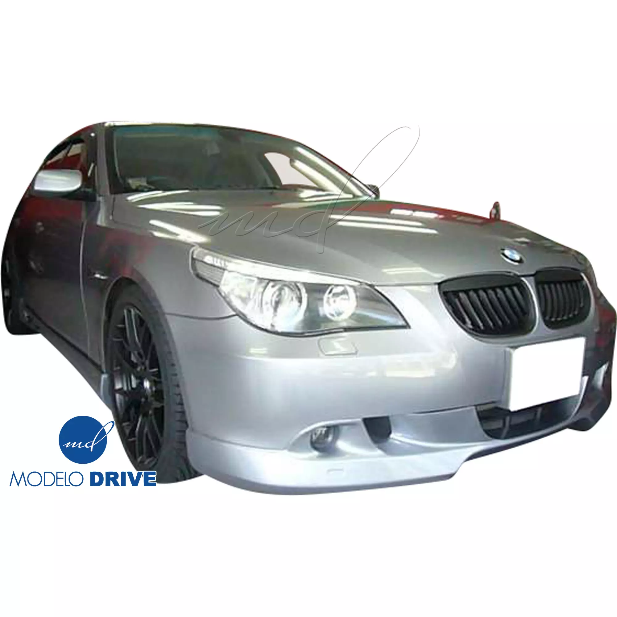 ModeloDrive FRP ASCH Front Valance Add-on > BMW 5-Series E60 2004-2010 > 4dr - Image 5
