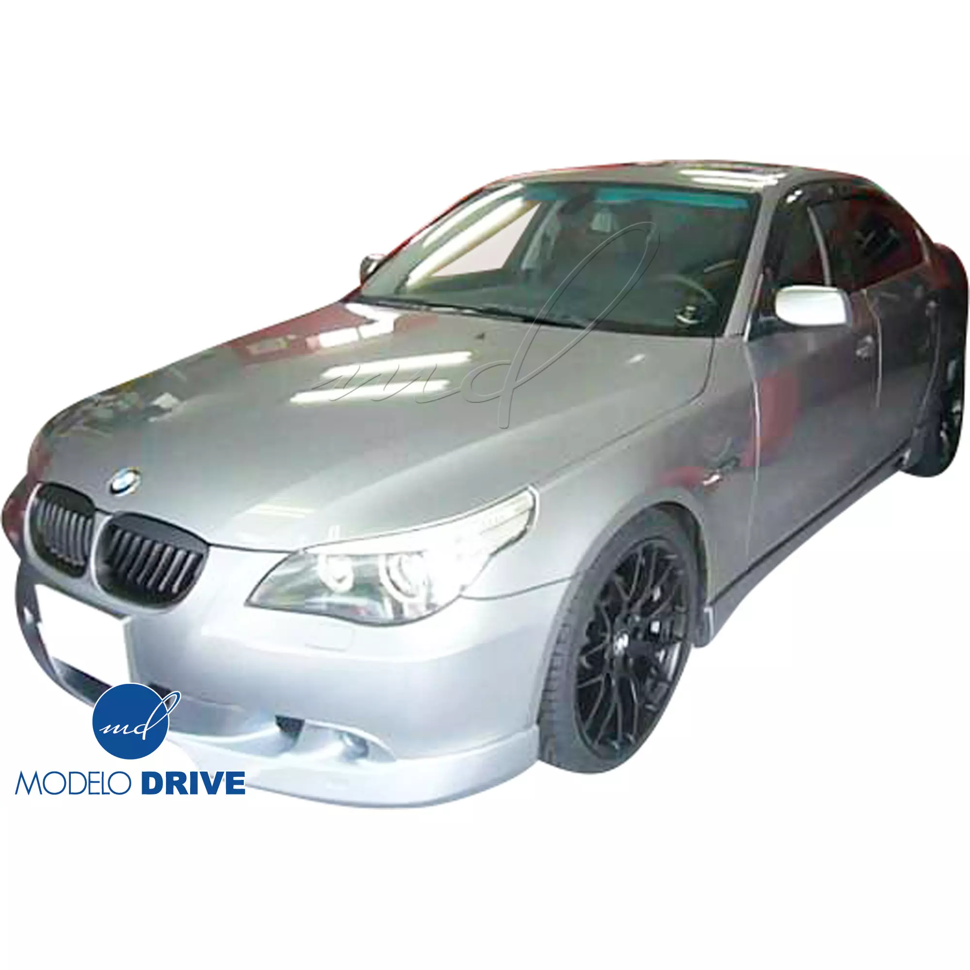ModeloDrive FRP ASCH Front Valance Add-on > BMW 5-Series E60 2004-2010 > 4dr - Image 7