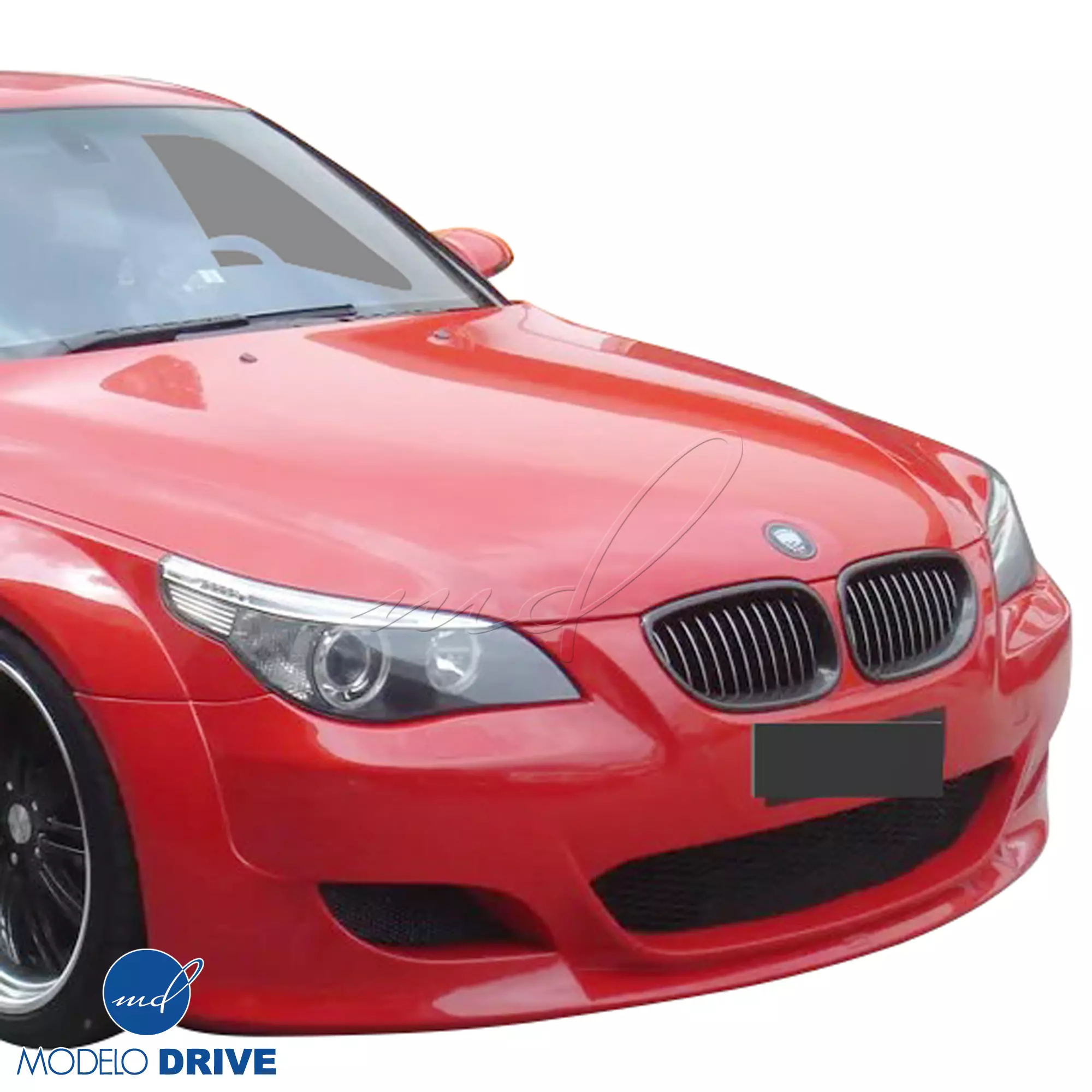ModeloDrive FRP LUMM CL5RS Wide Body Kit > BMW 5-Series E60 2004-2010 > 4dr - Image 10