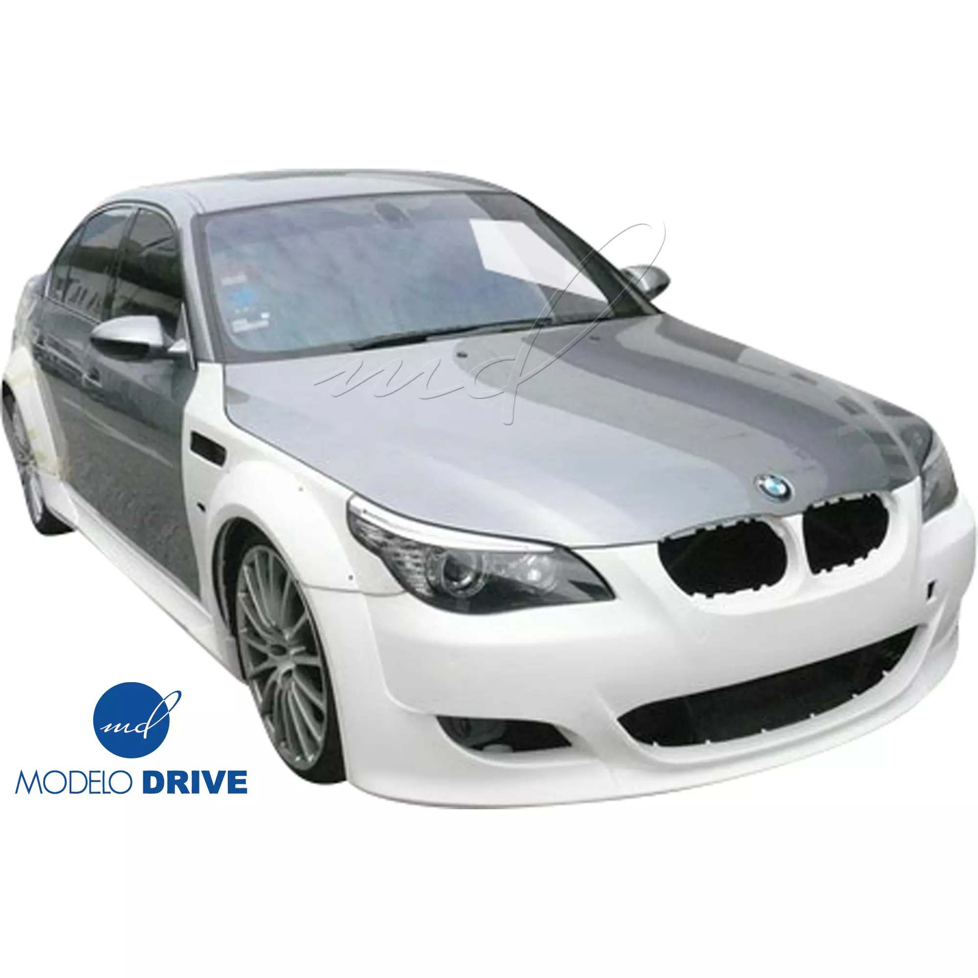 ModeloDrive FRP LUMM CL5RS Wide Body Kit > BMW 5-Series E60 2004-2010 > 4dr - Image 15