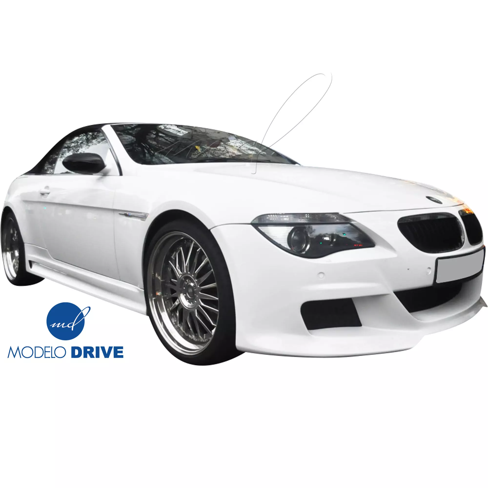 ModeloDrive FRP LDES Body Kit 4pc > BMW 6-Series E63 E64 2004-2010 > 2dr - Image 5