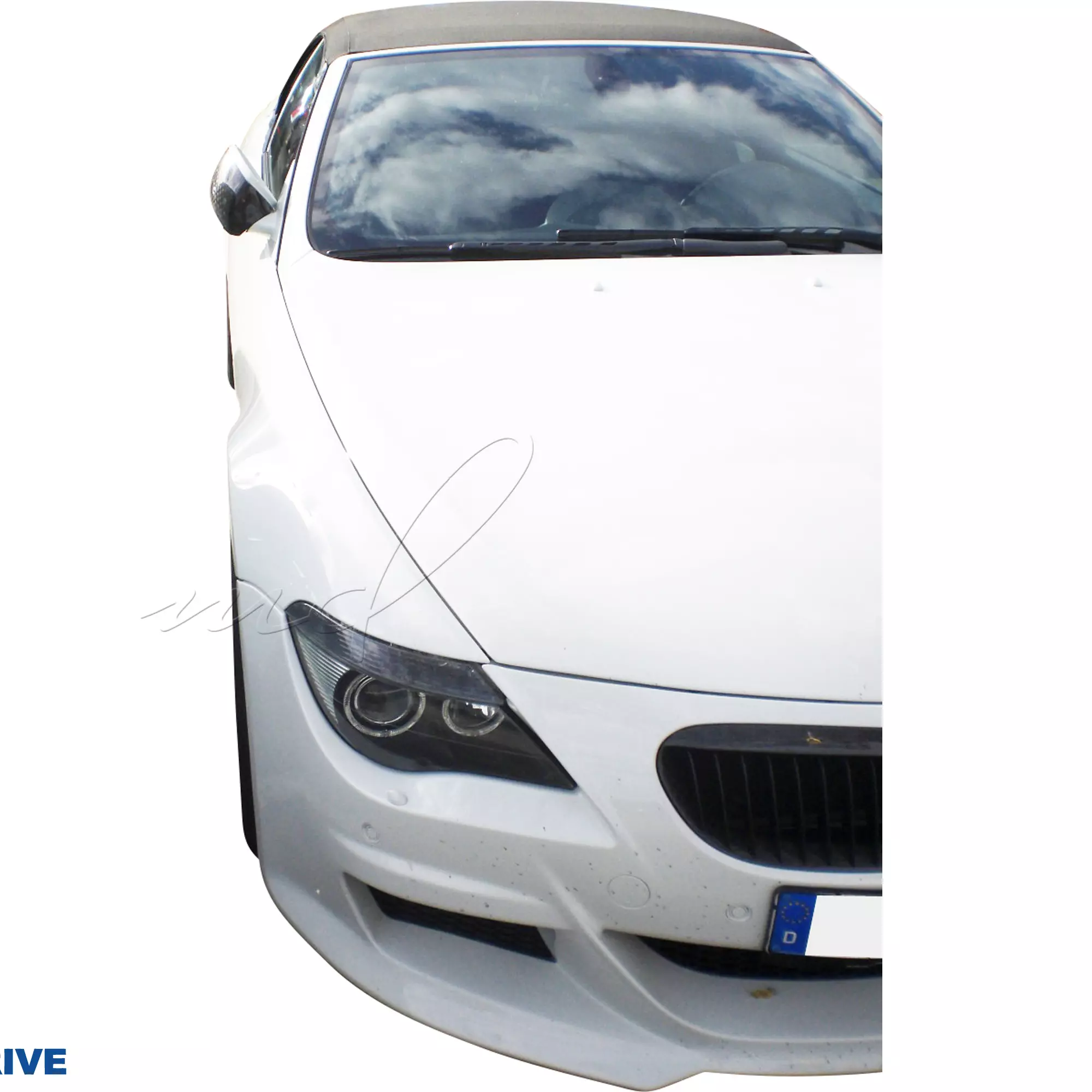 ModeloDrive FRP LDES Body Kit 4pc > BMW 6-Series E63 E64 2004-2010 > 2dr - Image 7